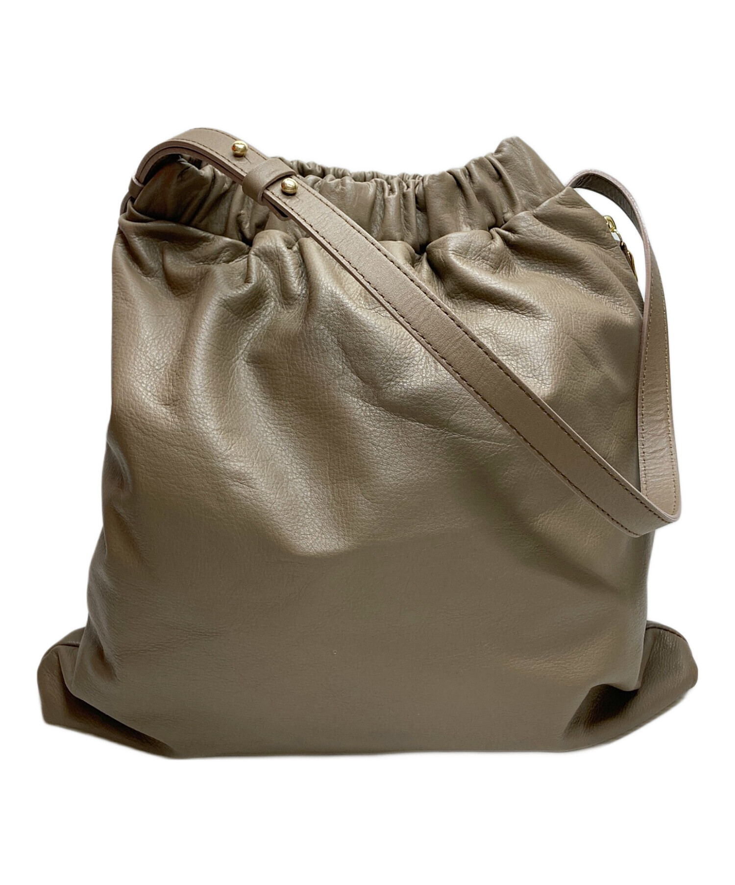 中古・古着通販】gemeil (ジェムイル) ワンハンドルトートバッグ