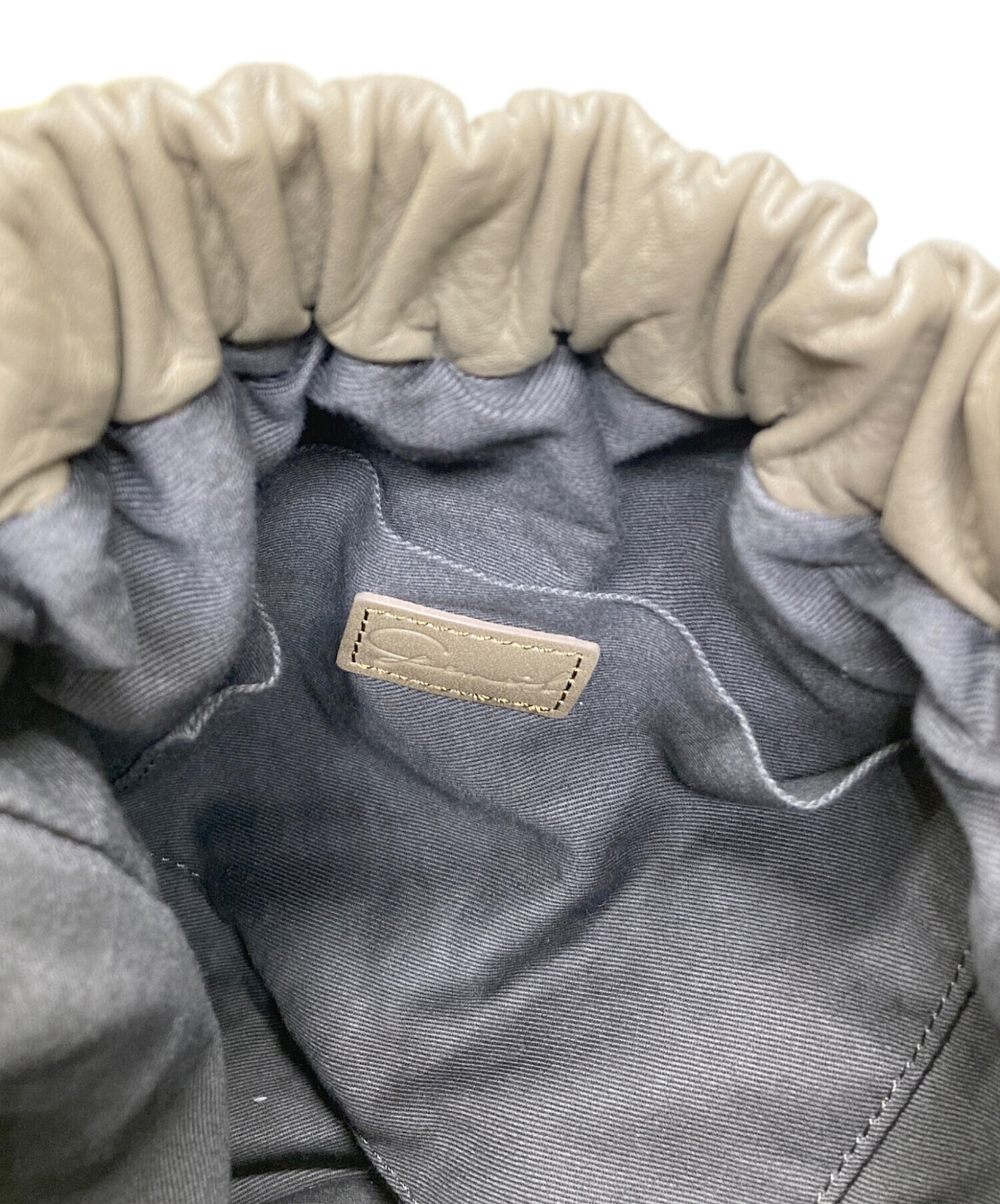 中古・古着通販】gemeil (ジェムイル) ワンハンドルトートバッグ 