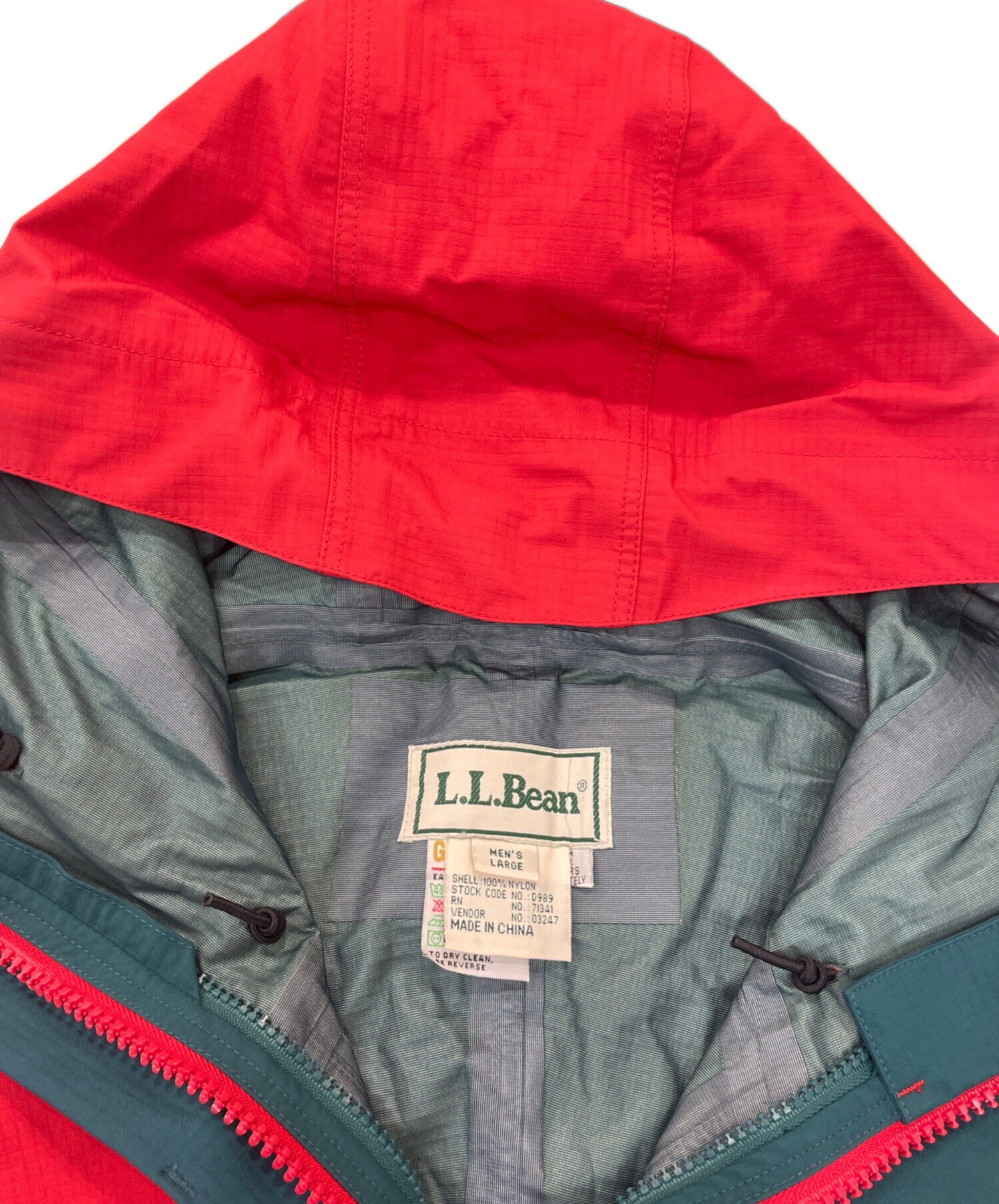 中古・古着通販】L.L.Bean (エルエルビーン) マウンテンパーカー 