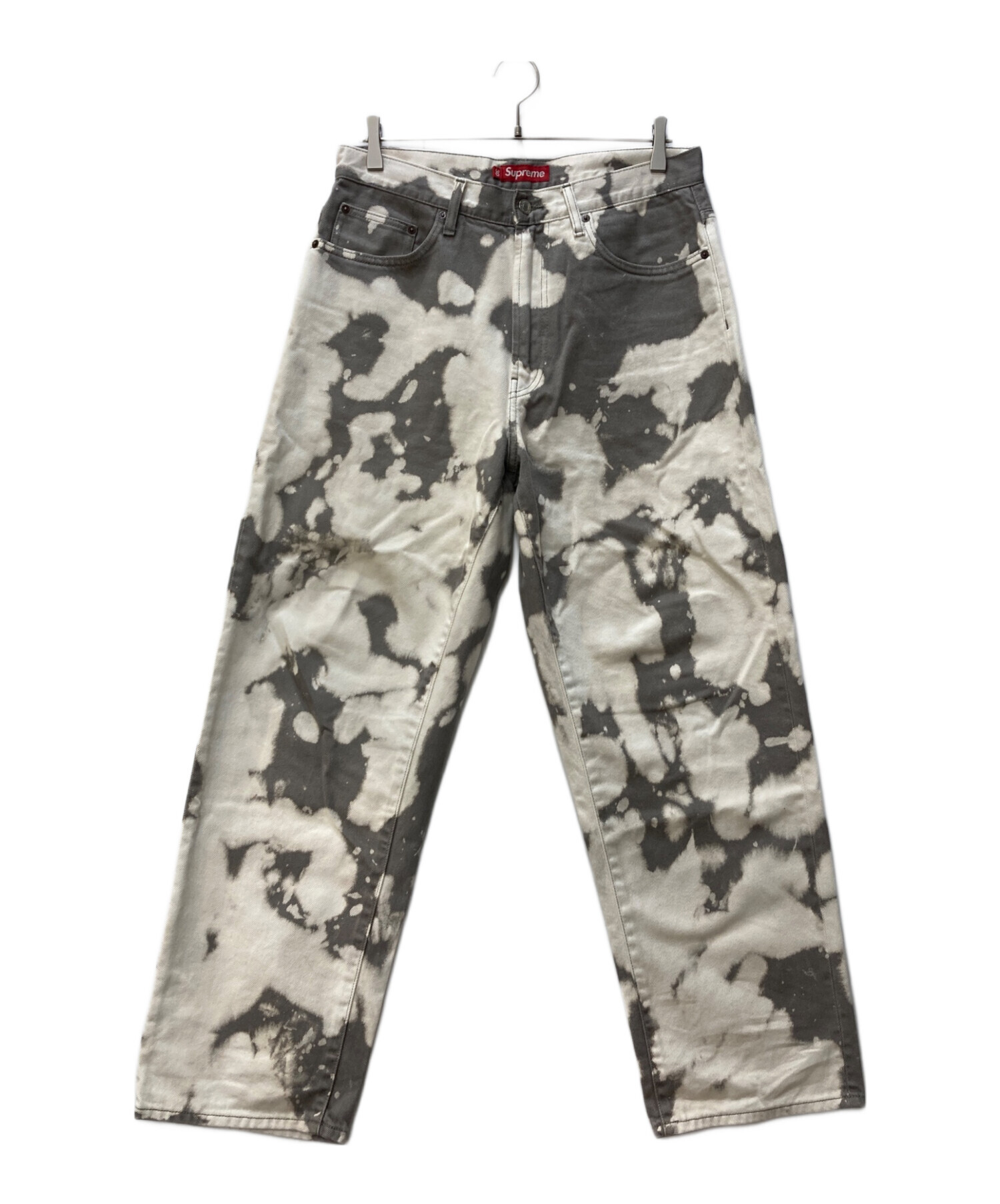 中古・古着通販】Supreme (シュプリーム) バギージーンズ グレー