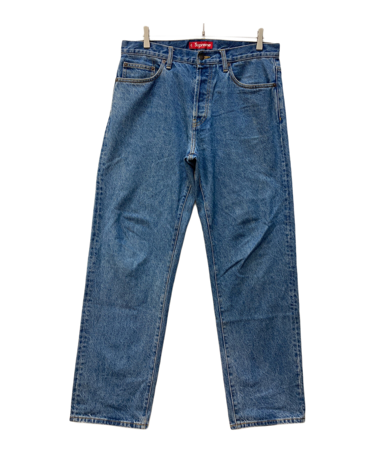中古・古着通販】SUPREME (シュプリーム) デニムパンツ インディゴ 