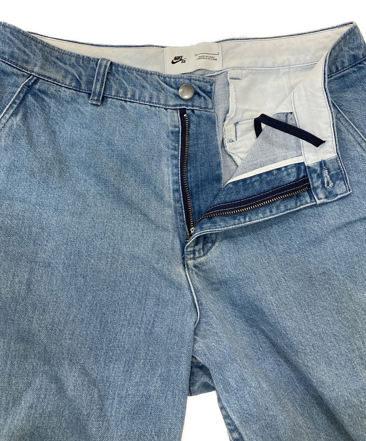 中古・古着通販】NIKE SB (ナイキエスビー) デニムパンツ インディゴ