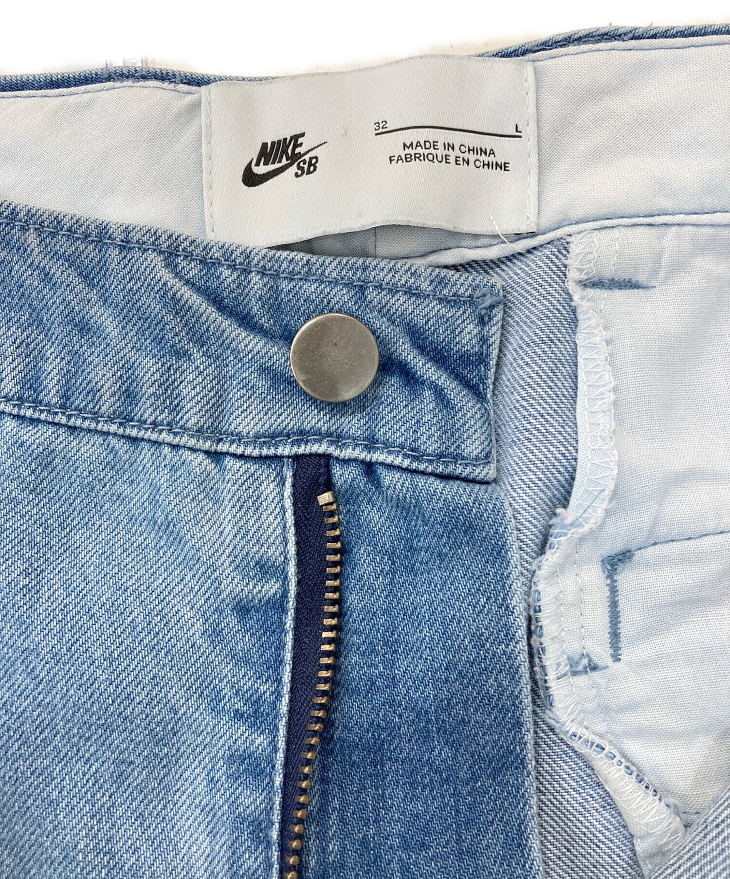 中古・古着通販】NIKE SB (ナイキエスビー) デニムパンツ インディゴ