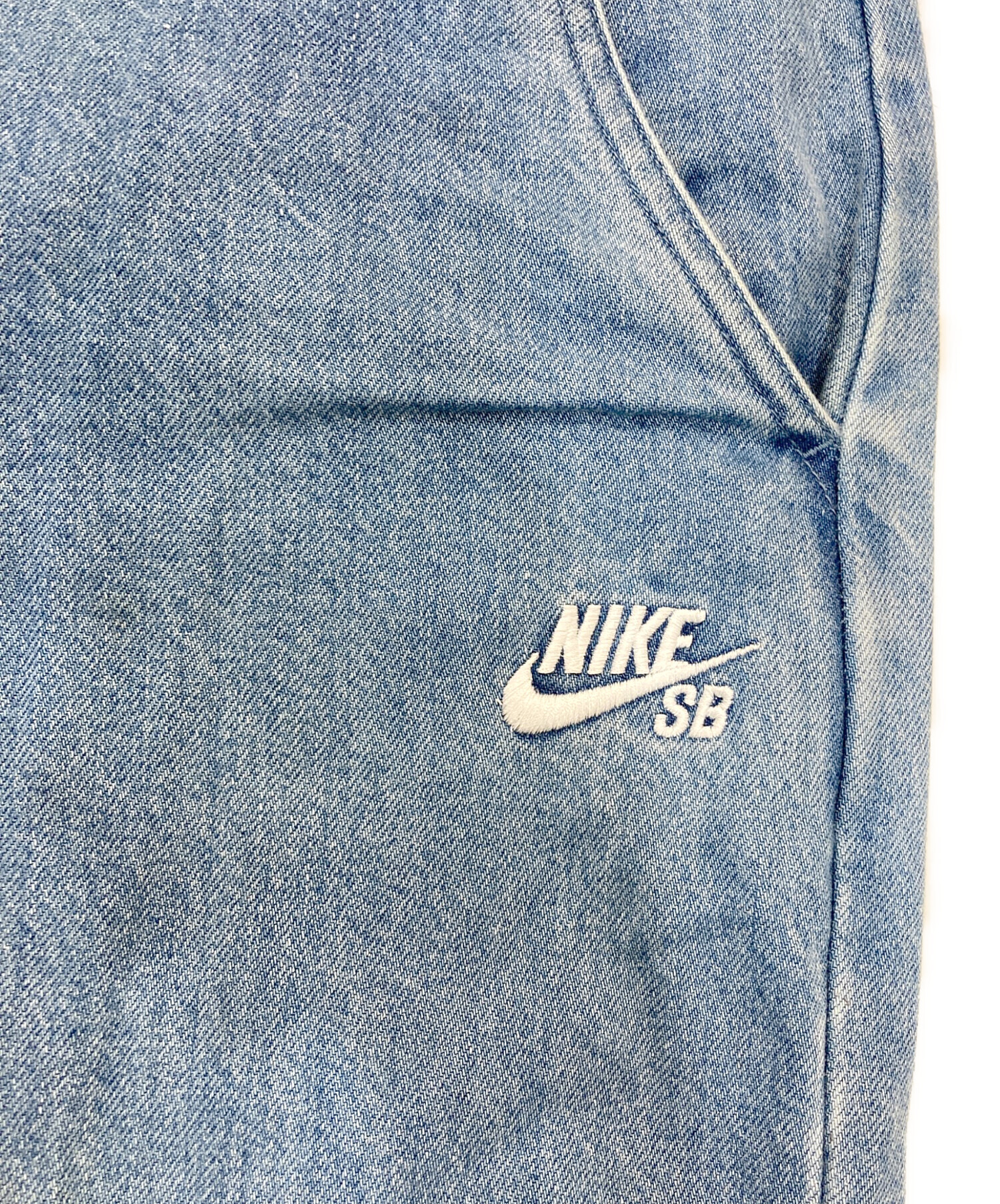 中古・古着通販】NIKE SB (ナイキエスビー) デニムパンツ インディゴ