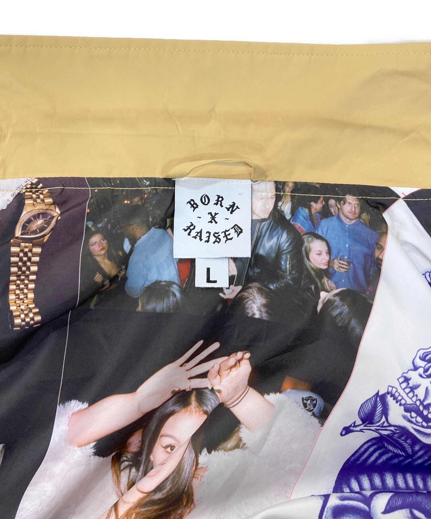 中古・古着通販】BORN X RAISED (ボーン レイズド) コーチジャケット