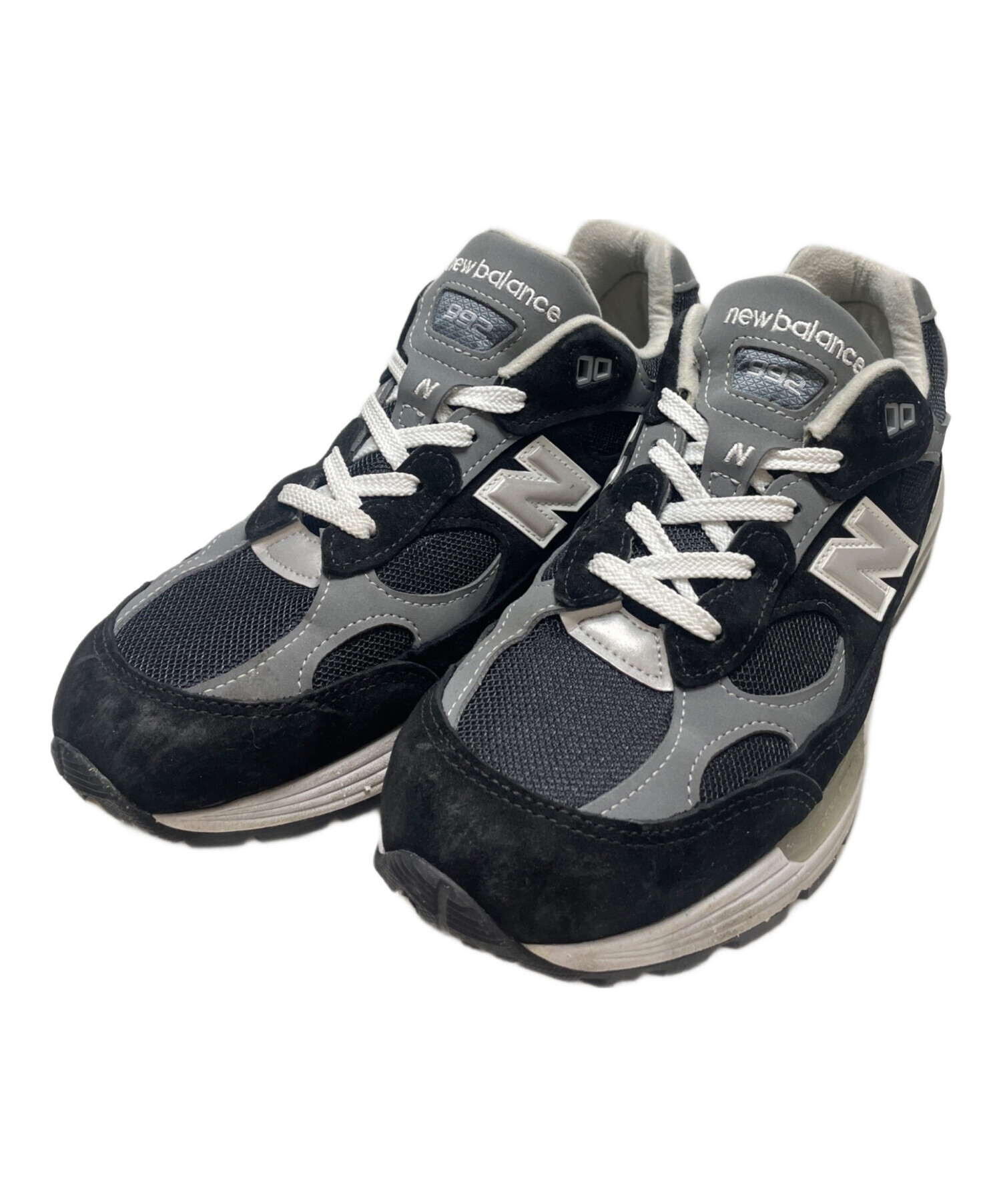 中古・古着通販】NEW BALANCE (ニューバランス) M992 ブラック サイズ 
