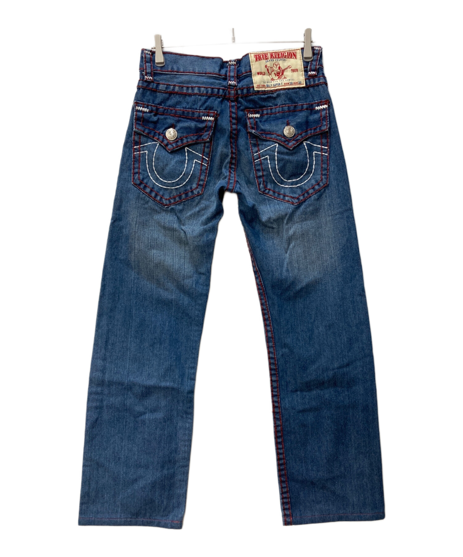 中古・古着通販】TRUE RELIGION (トゥルー レリジョン) デニムパンツ 
