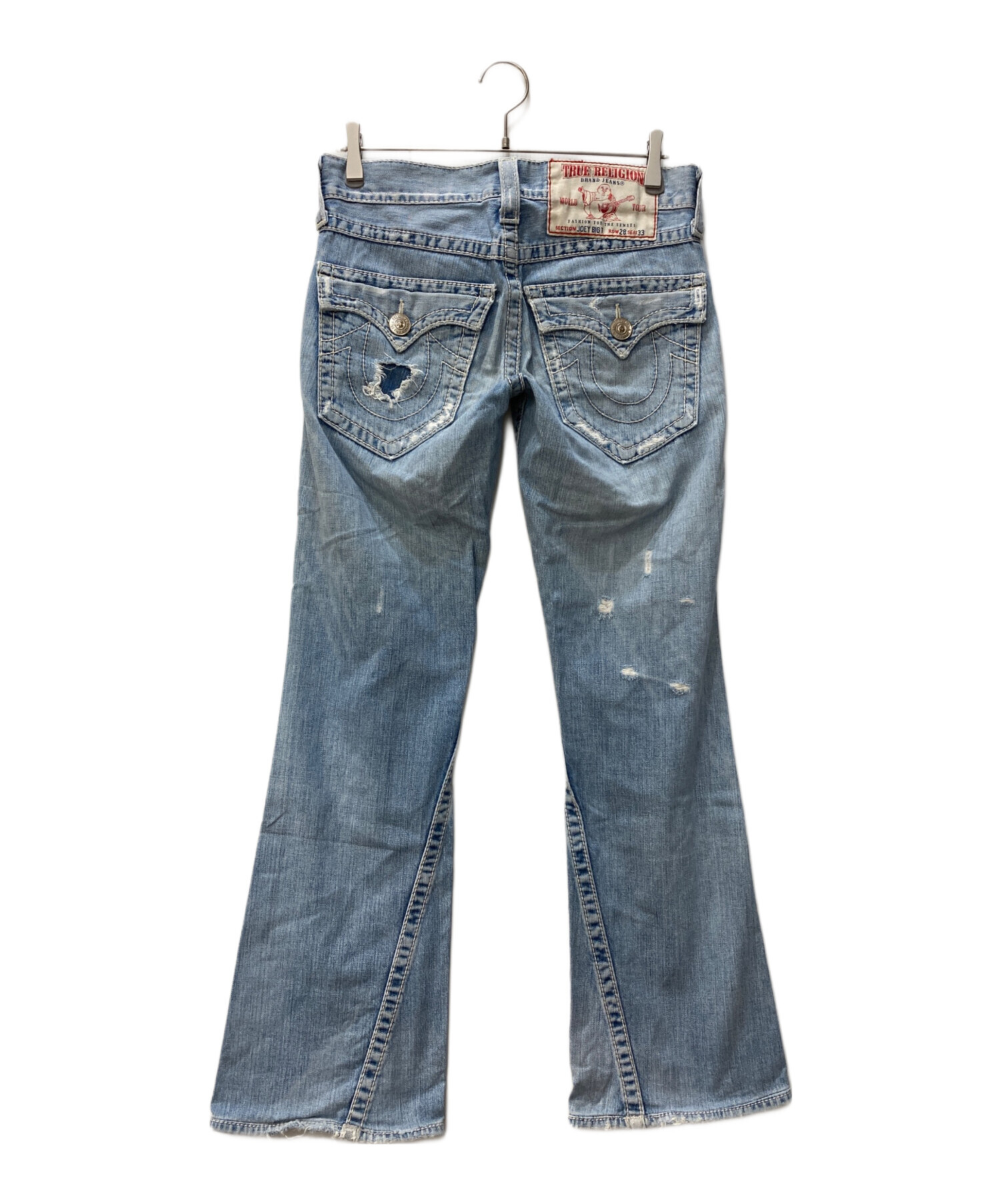 中古・古着通販】TRUE RELIGION (トゥルー レリジョン) フレアデニム 