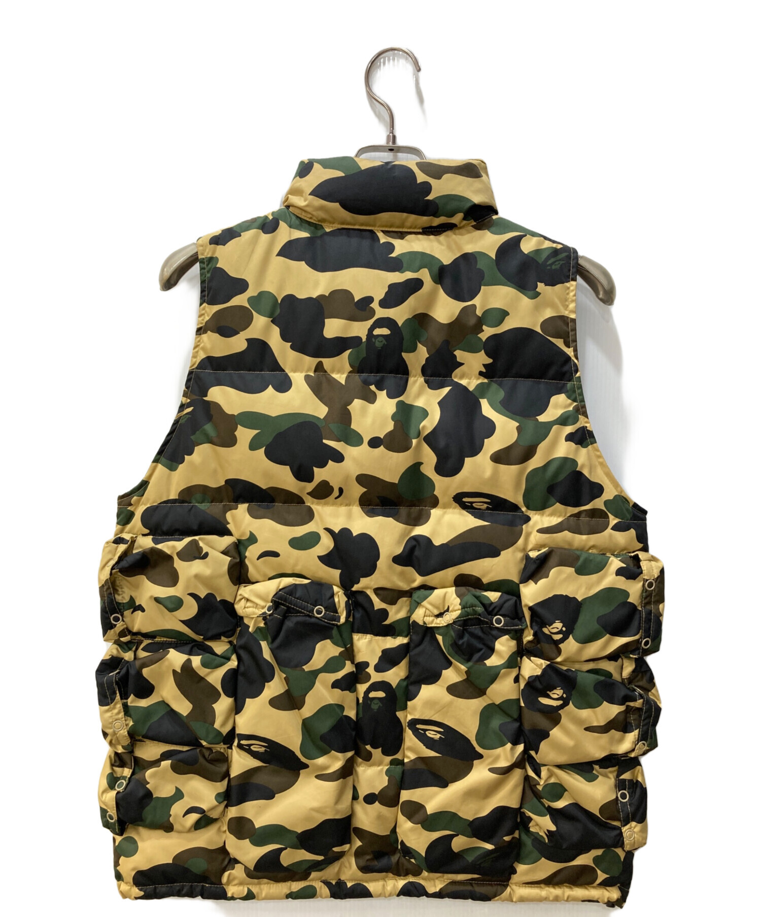 A BATHING APE ダウンベスト Mサイズ 【公式通販】