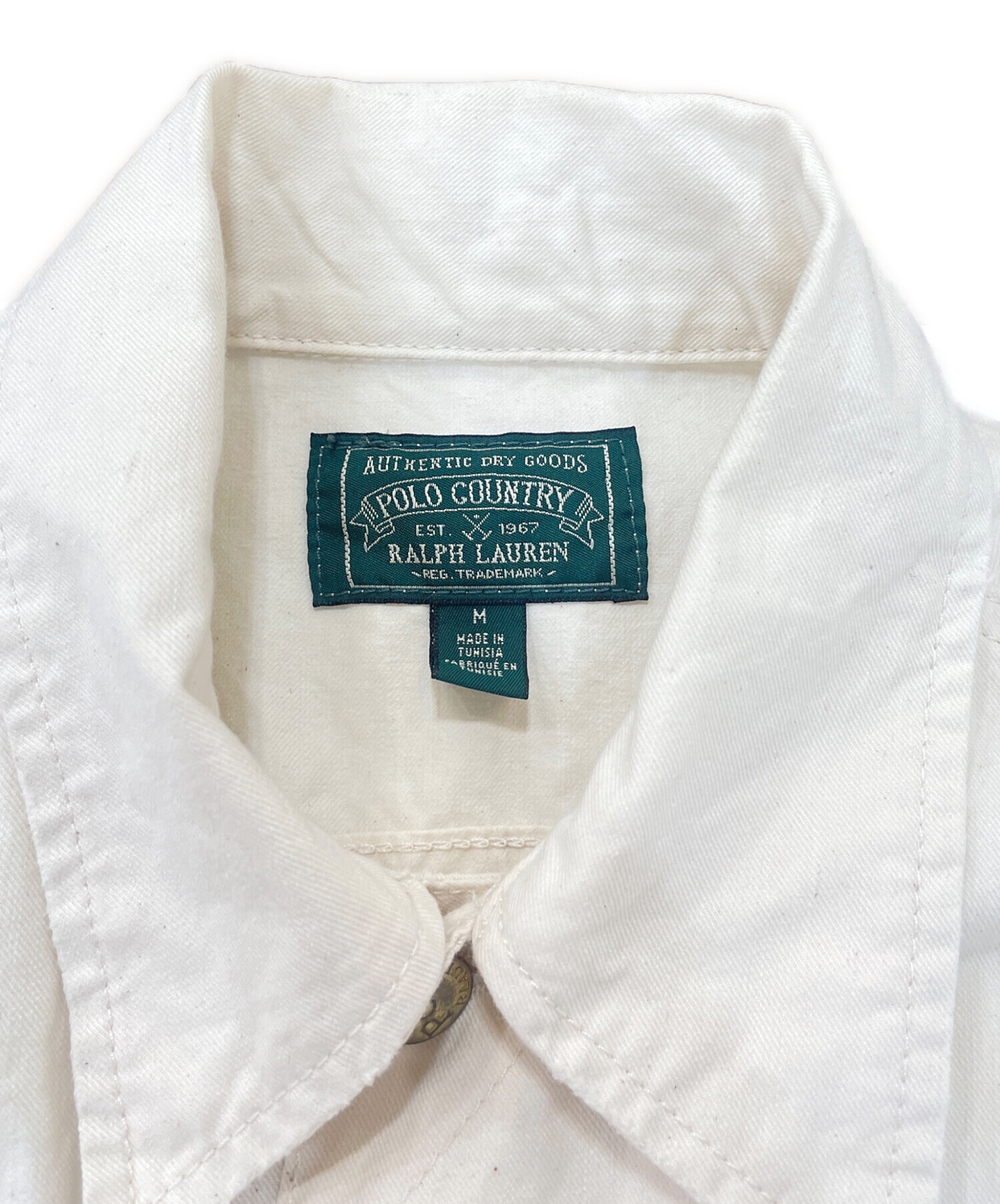 POLO COUNTRY RALPH LAUREN 刺繍 トラッカージャケット POLO COUNTRY