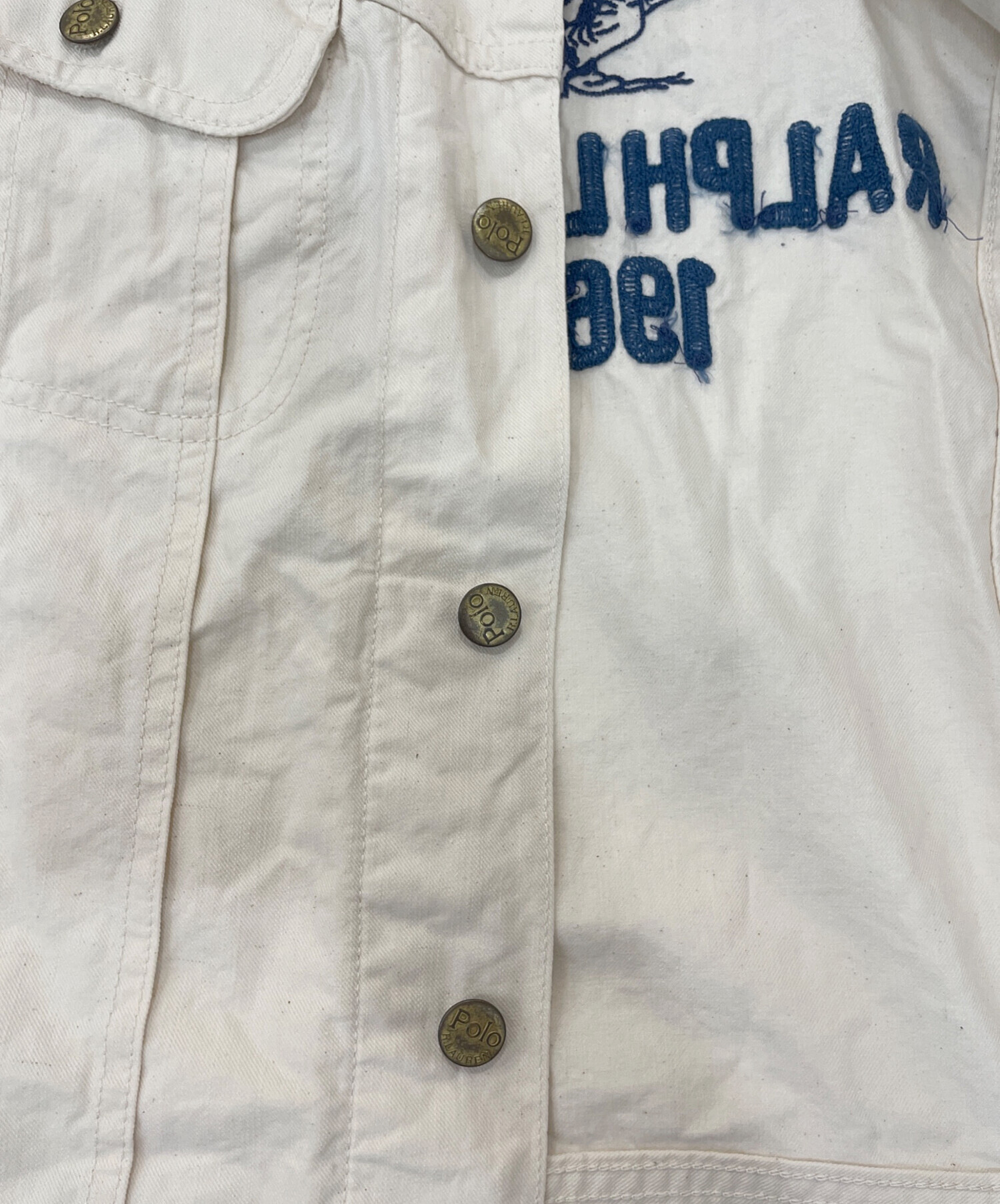 中古・古着通販】POLO COUNTRY (ポロカントリー) ポロベア刺繍 