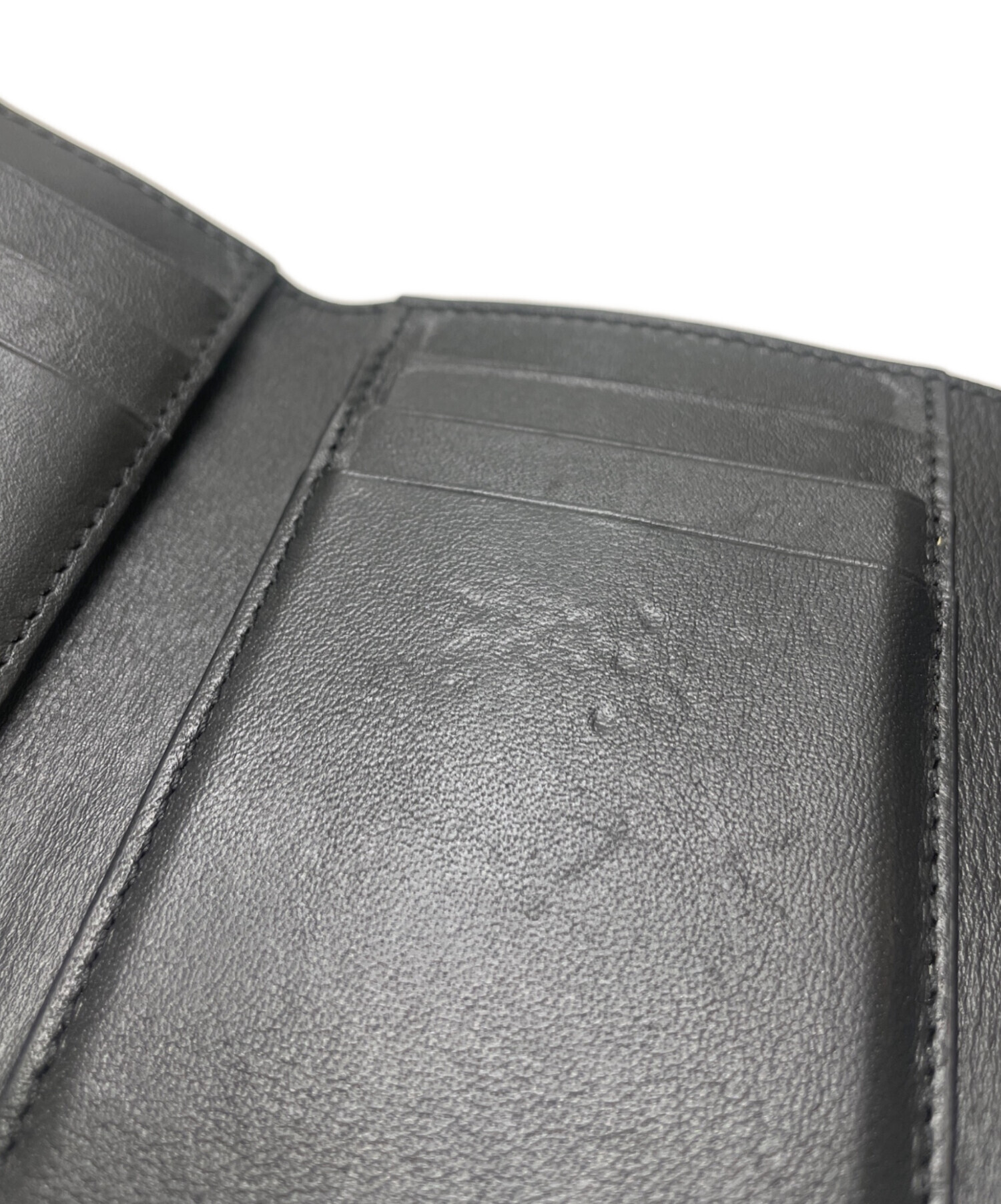 中古・古着通販】LOEWE (ロエベ) ペブルバーティカルウォレット