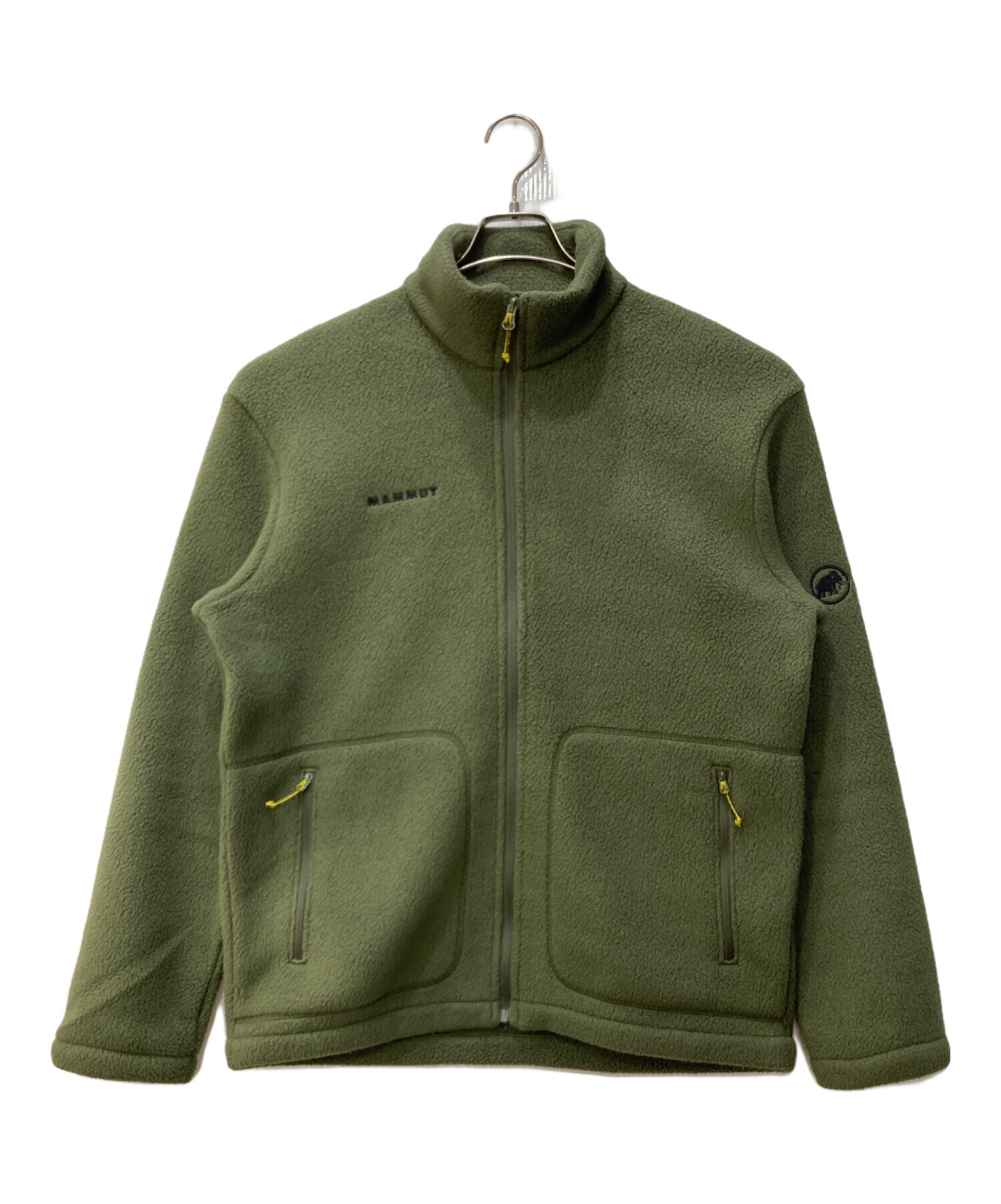 中古・古着通販】MAMMUT (マムート) ボアジャケット オリーブ サイズ