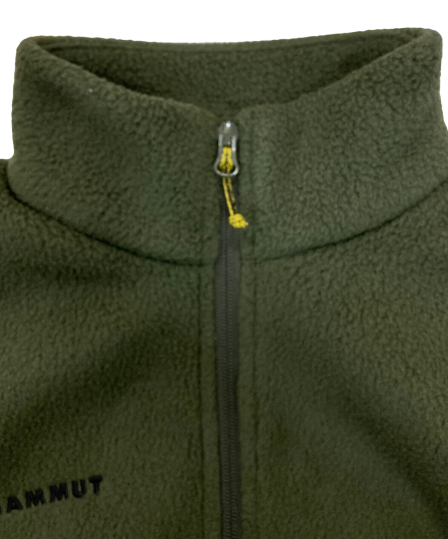 中古・古着通販】MAMMUT (マムート) ボアジャケット オリーブ サイズ