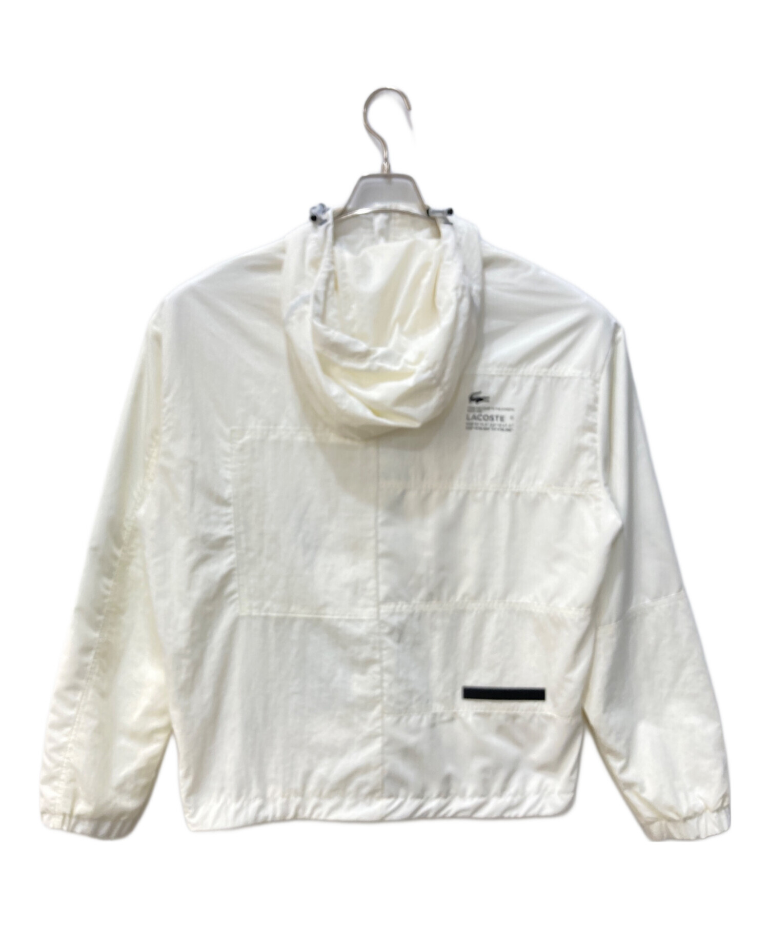 中古・古着通販】LACOSTE (ラコステ) アシンメトリーパッチワーク 