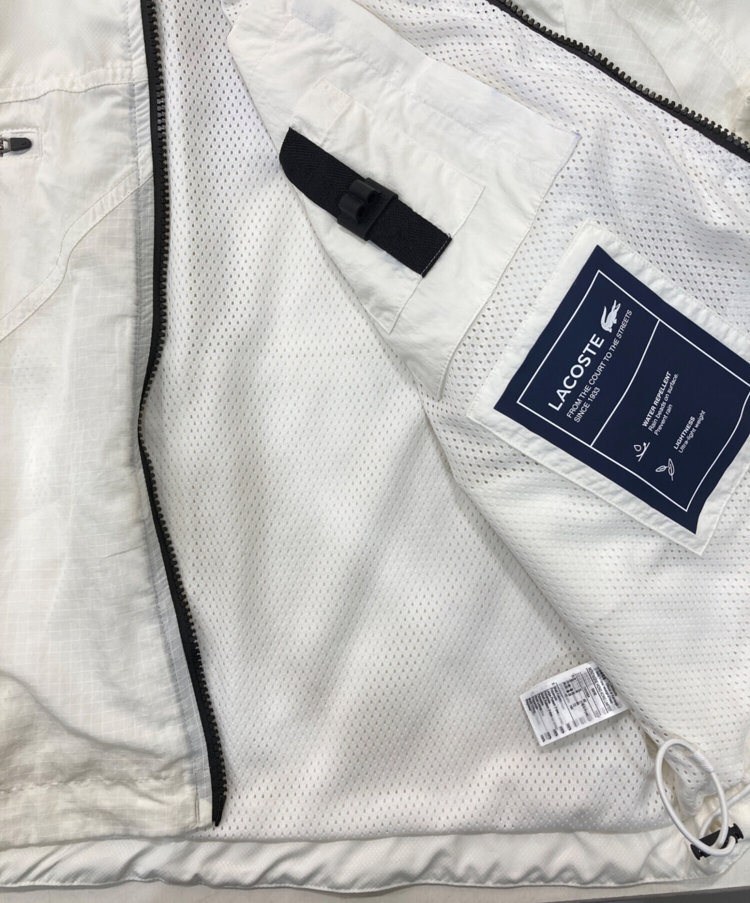 中古・古着通販】LACOSTE (ラコステ) アシンメトリーパッチワーク 