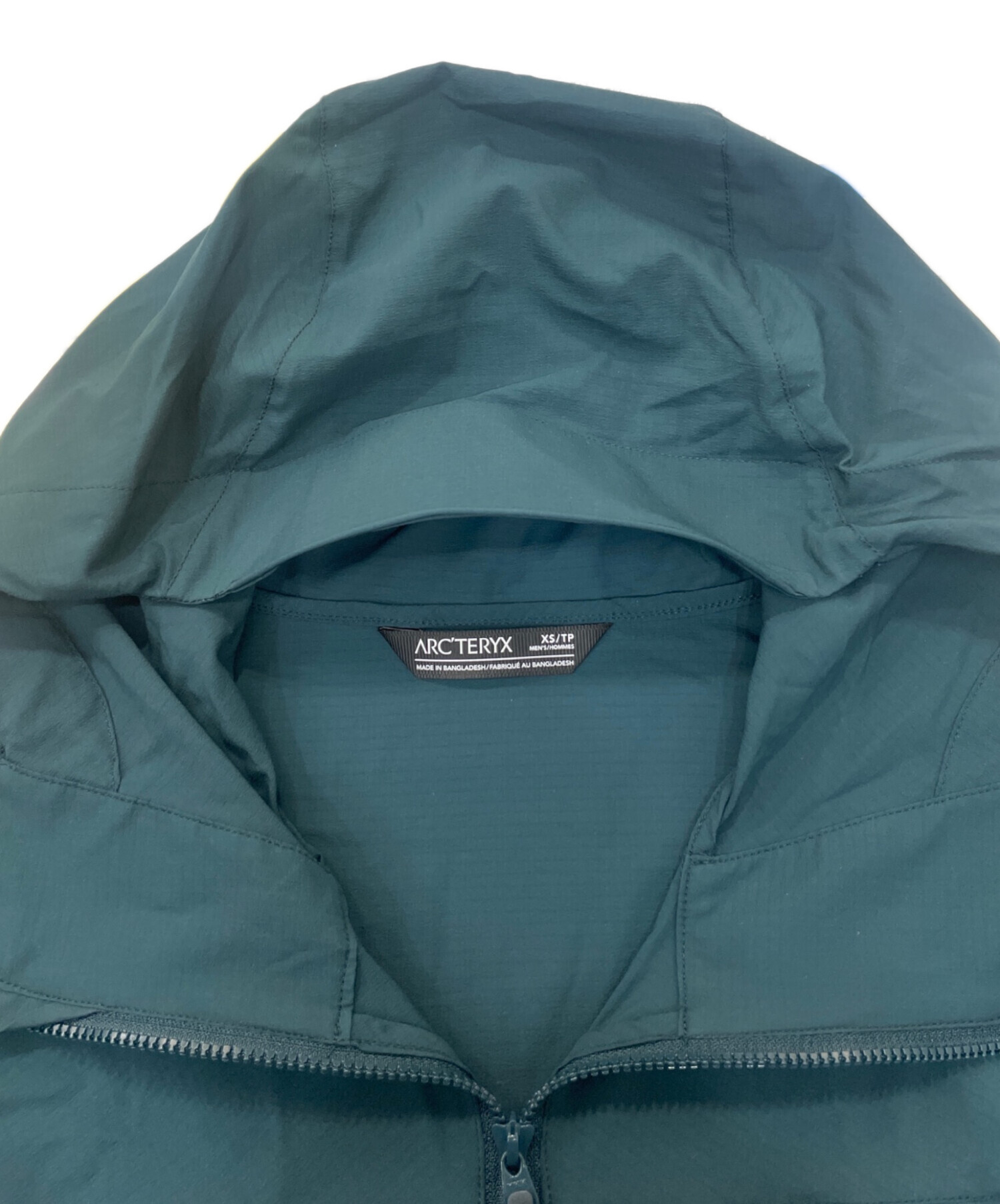 中古・古着通販】ARC'TERYX (アークテリクス) SQUAMISH HOODY グリーン
