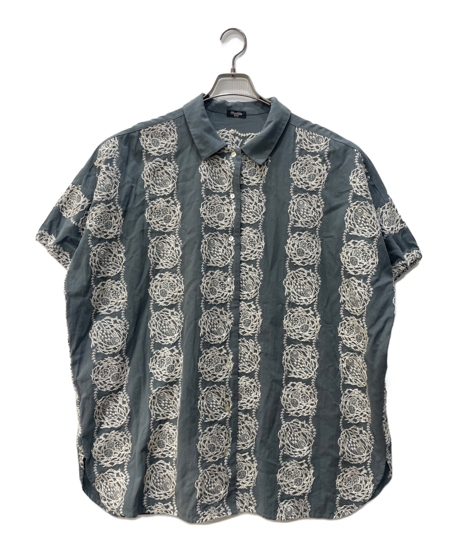 中古・古着通販】Marble SUD (マーブルシュッド) 鳥の巣チュニックSH