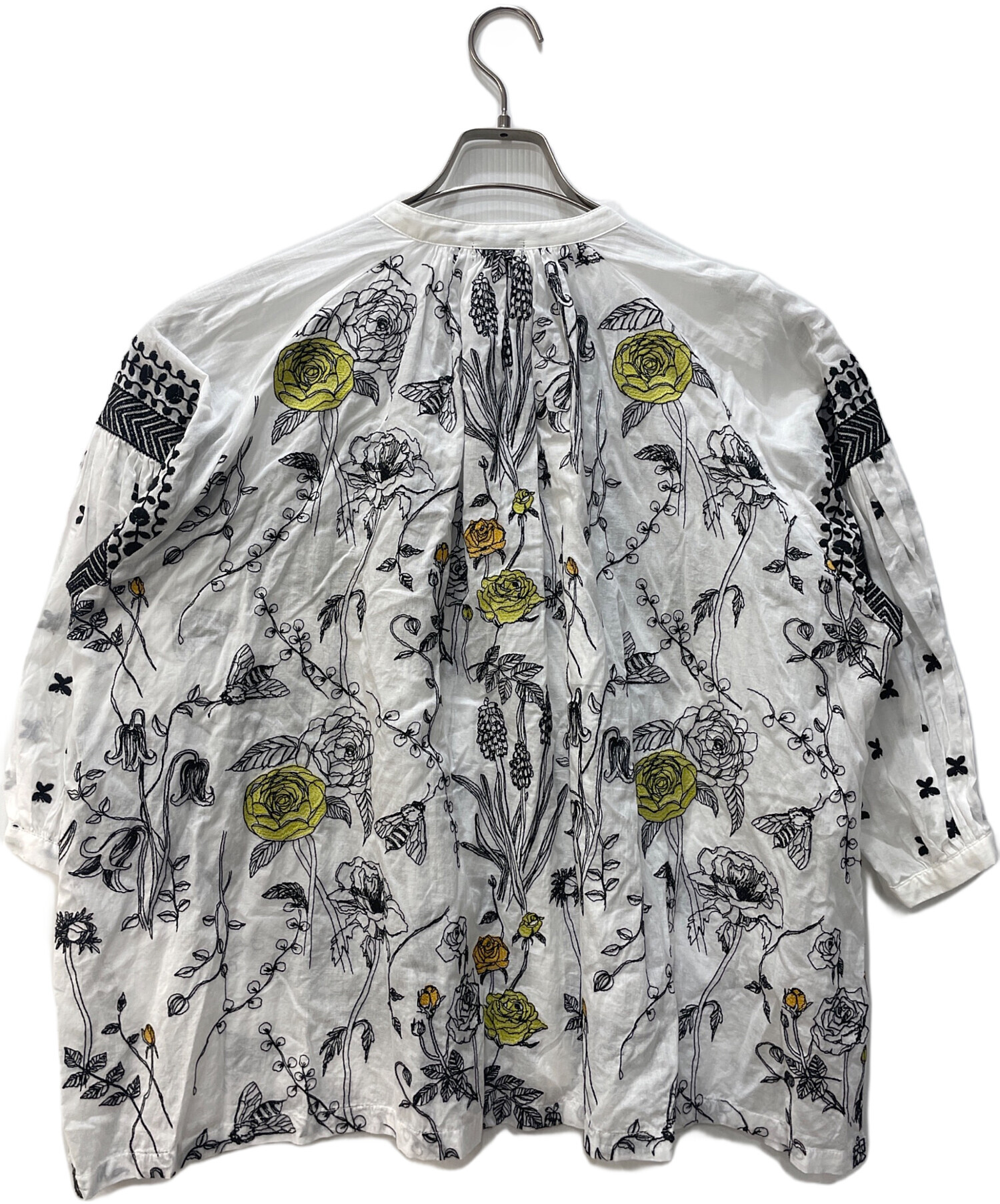 中古・古着通販】Marble SUD (マーブルシュッド) Field Tunic ホワイト 