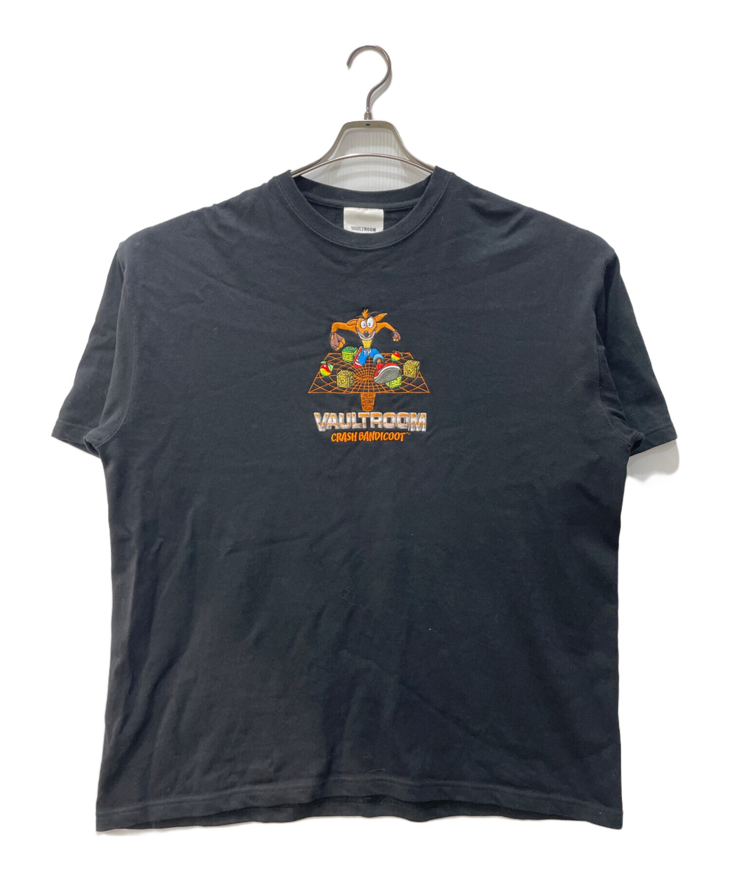販売 時期 VAULTROOM HEART LOGO CROPPED TEE / WHT 【公式通販】