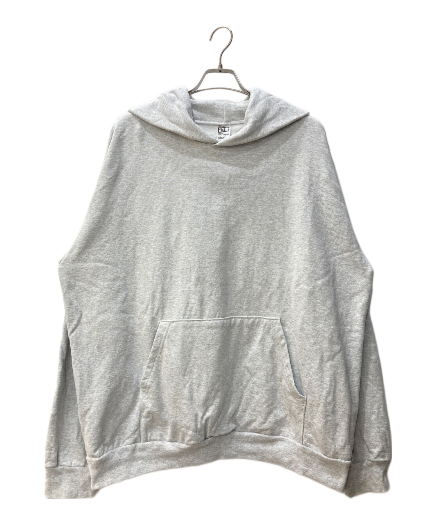 LOSANGELS APPAREL 14オンス グレー パーカー 新品未使用 LOS ANGELES APPAREL（ロサンゼルスアパレル） パーカー LOSANGELES