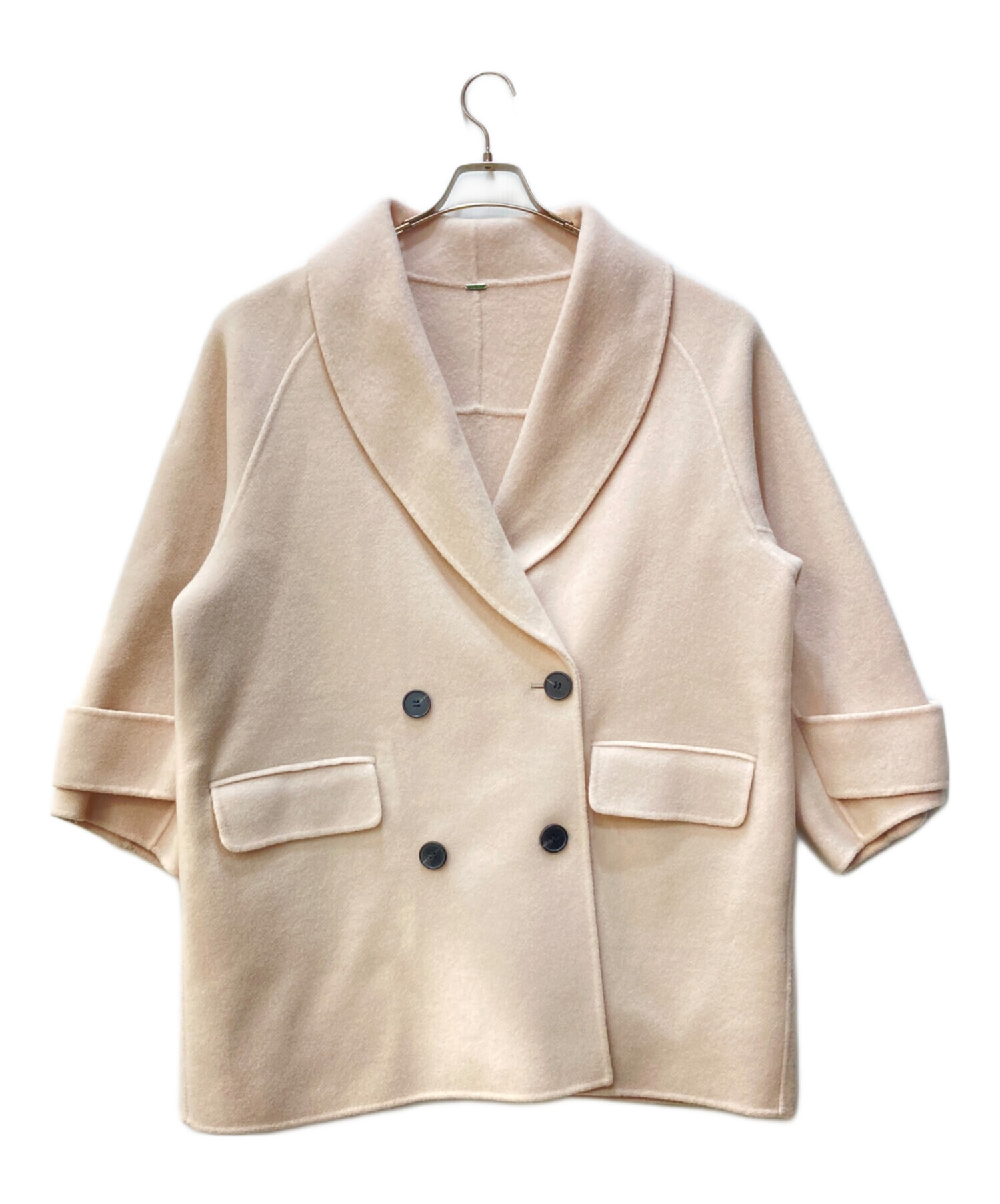 中古・古着通販】Mila Owen (ミラオーウェン) 接結ハーフ丈A