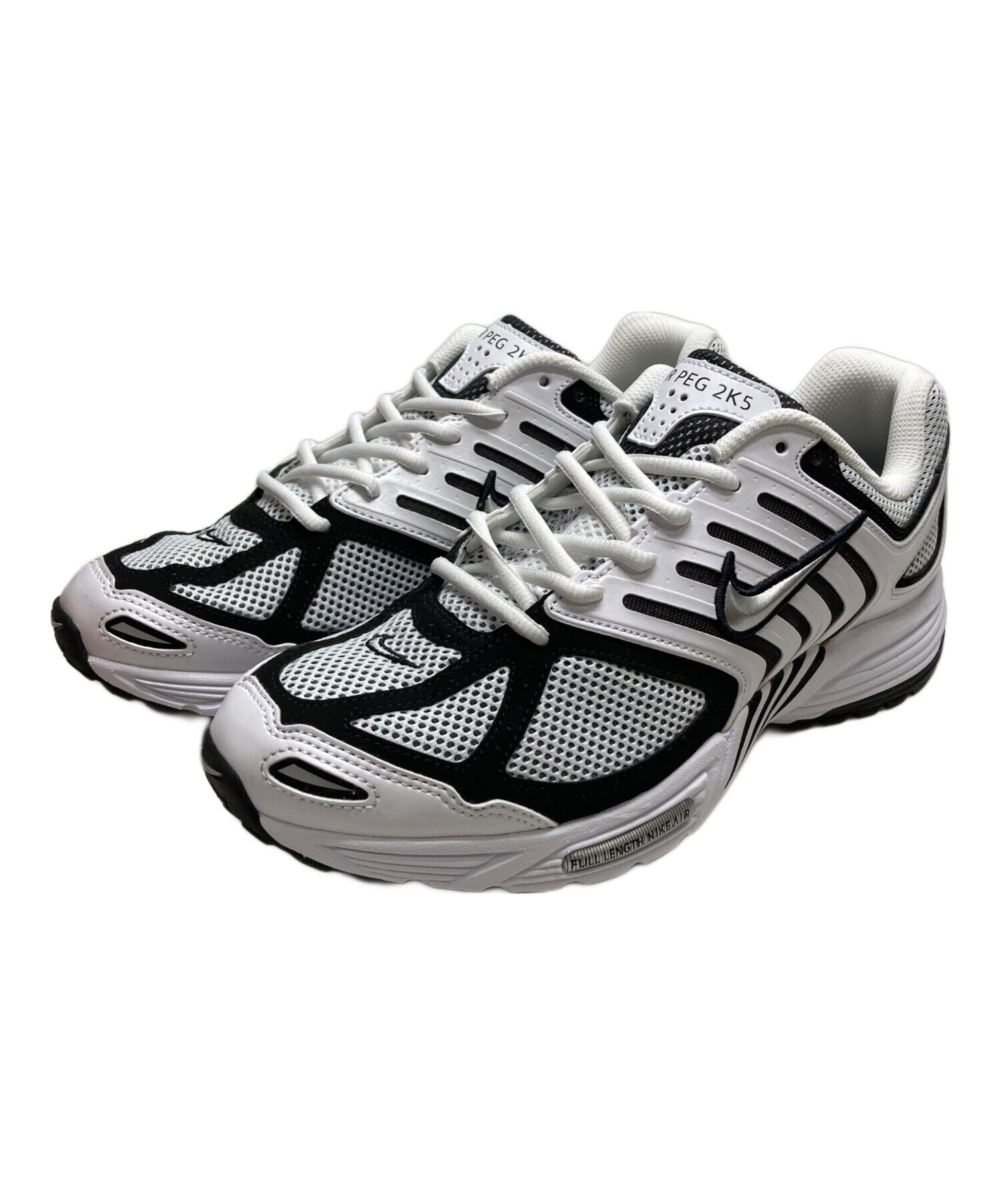 中古・古着通販】NIKE (ナイキ) AIR PEG 2K5 ホワイト サイズ:27.5 未 