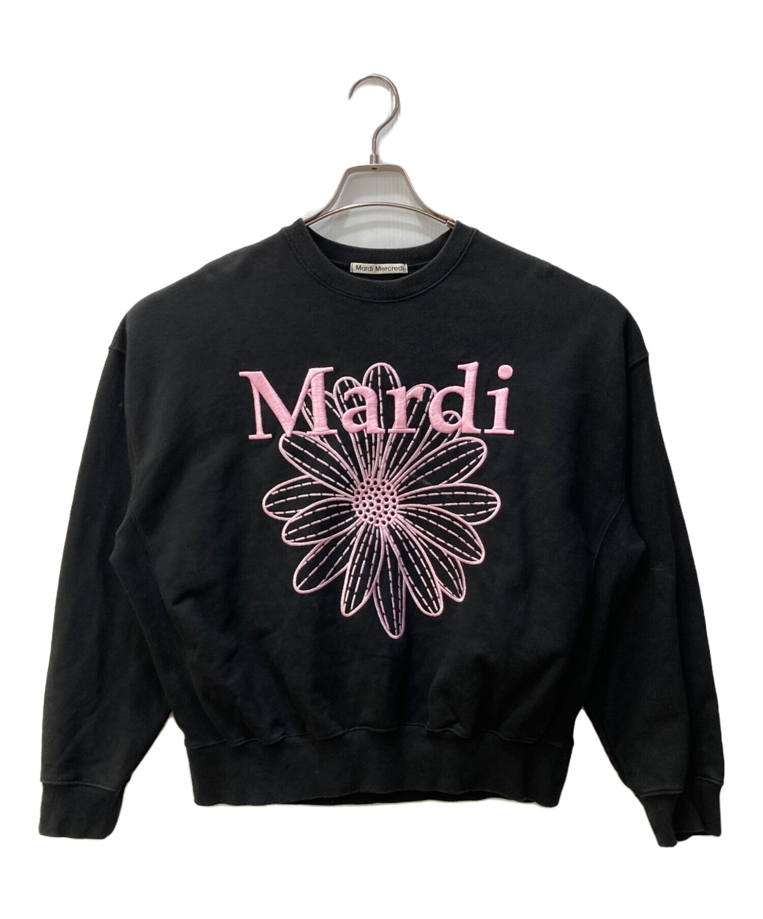 中古・古着通販】Mardi Mercredi (マルディメクルディ) 花柄刺繍 