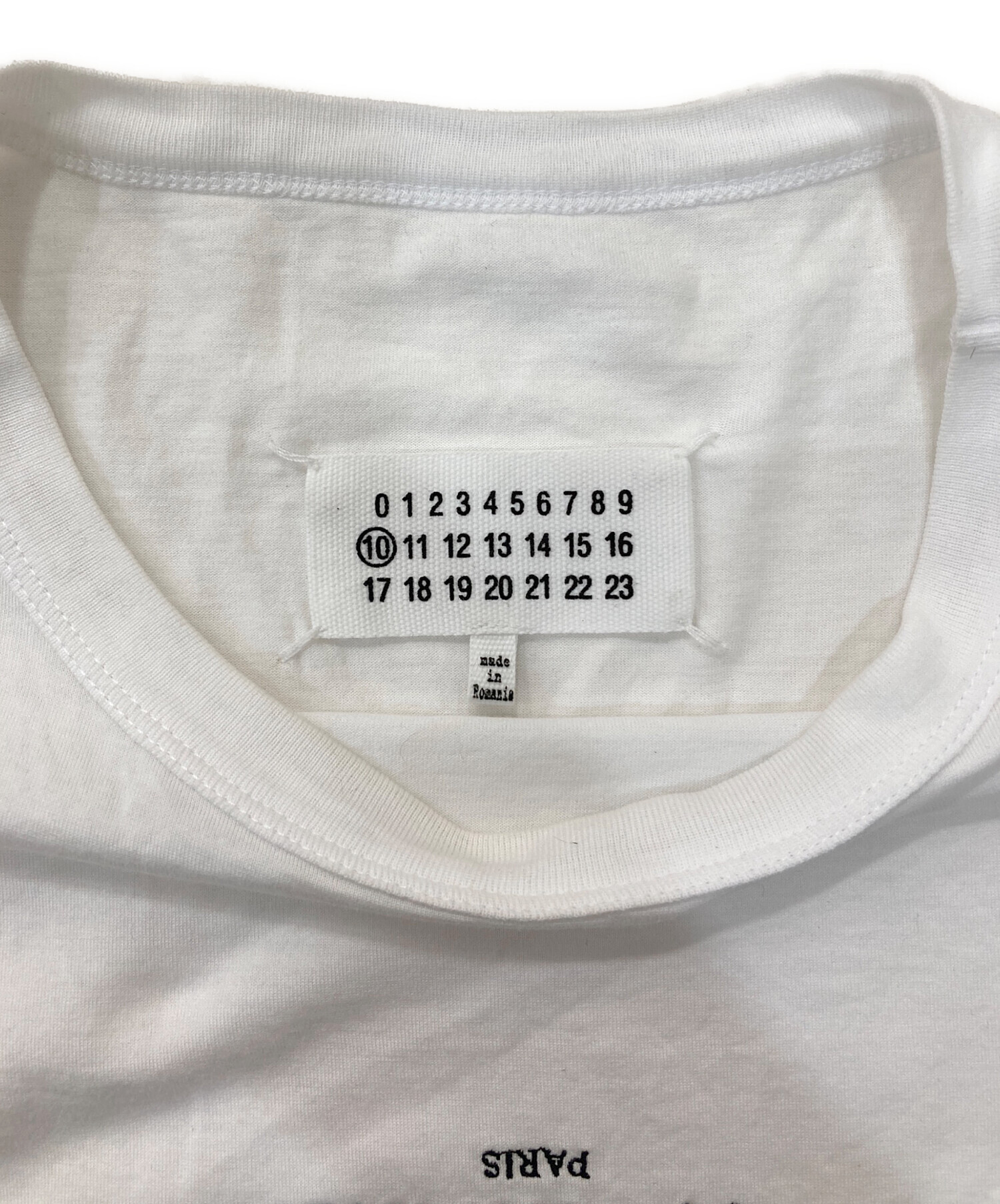中古・古着通販】Maison Margiela (メゾンマルジェラ) コットン 