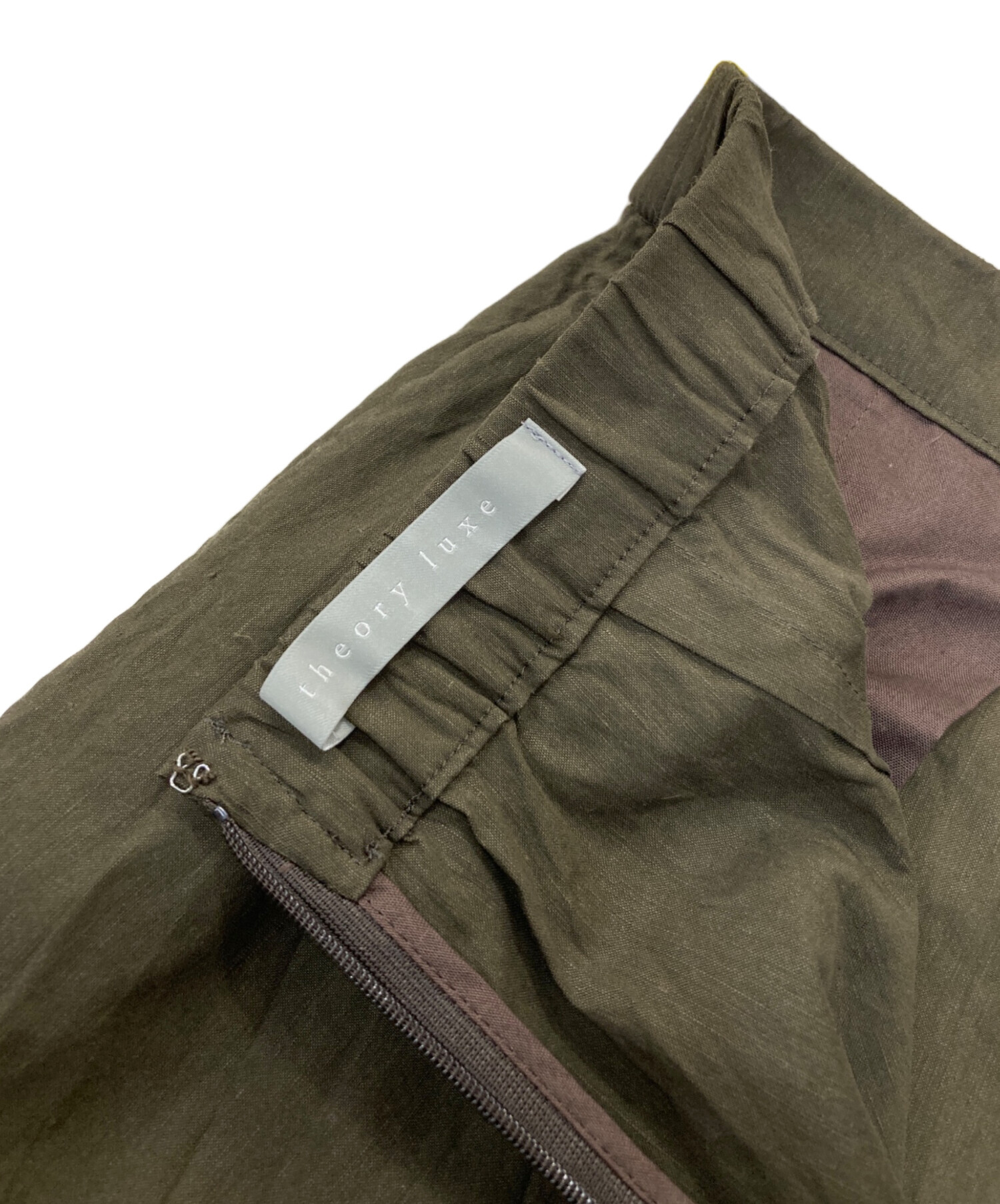 中古・古着通販】theory luxe (セオリーリュクス) CRISP LINEN DANAE