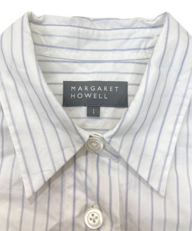 中古・古着通販】MARGARET HOWELL (マーガレットハウエル) ストライプ