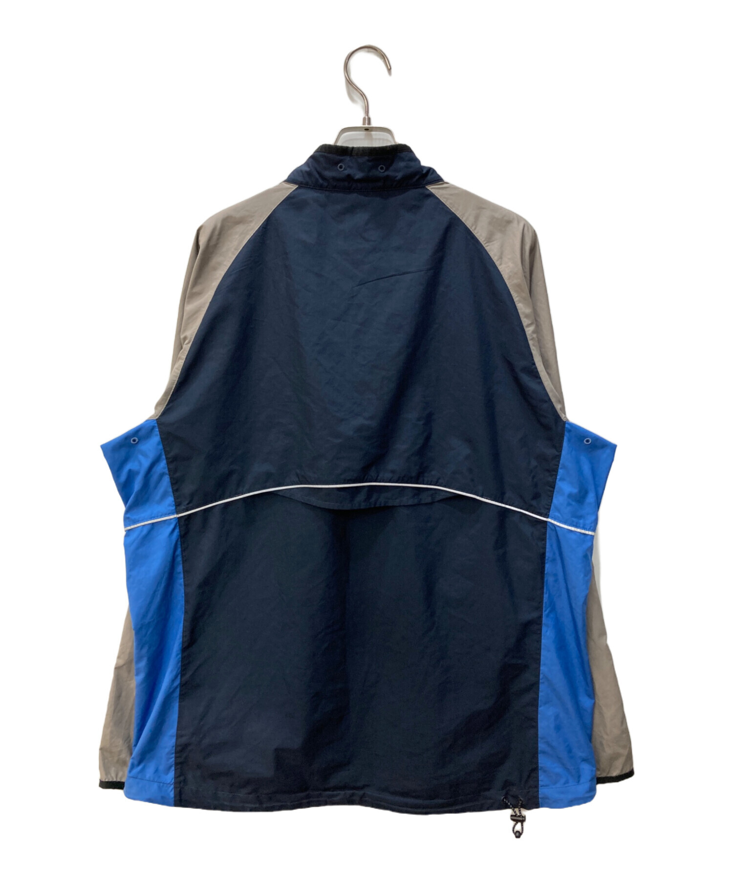中古・古着通販】NIKE (ナイキ) ナイロンジャケット ネイビー サイズ