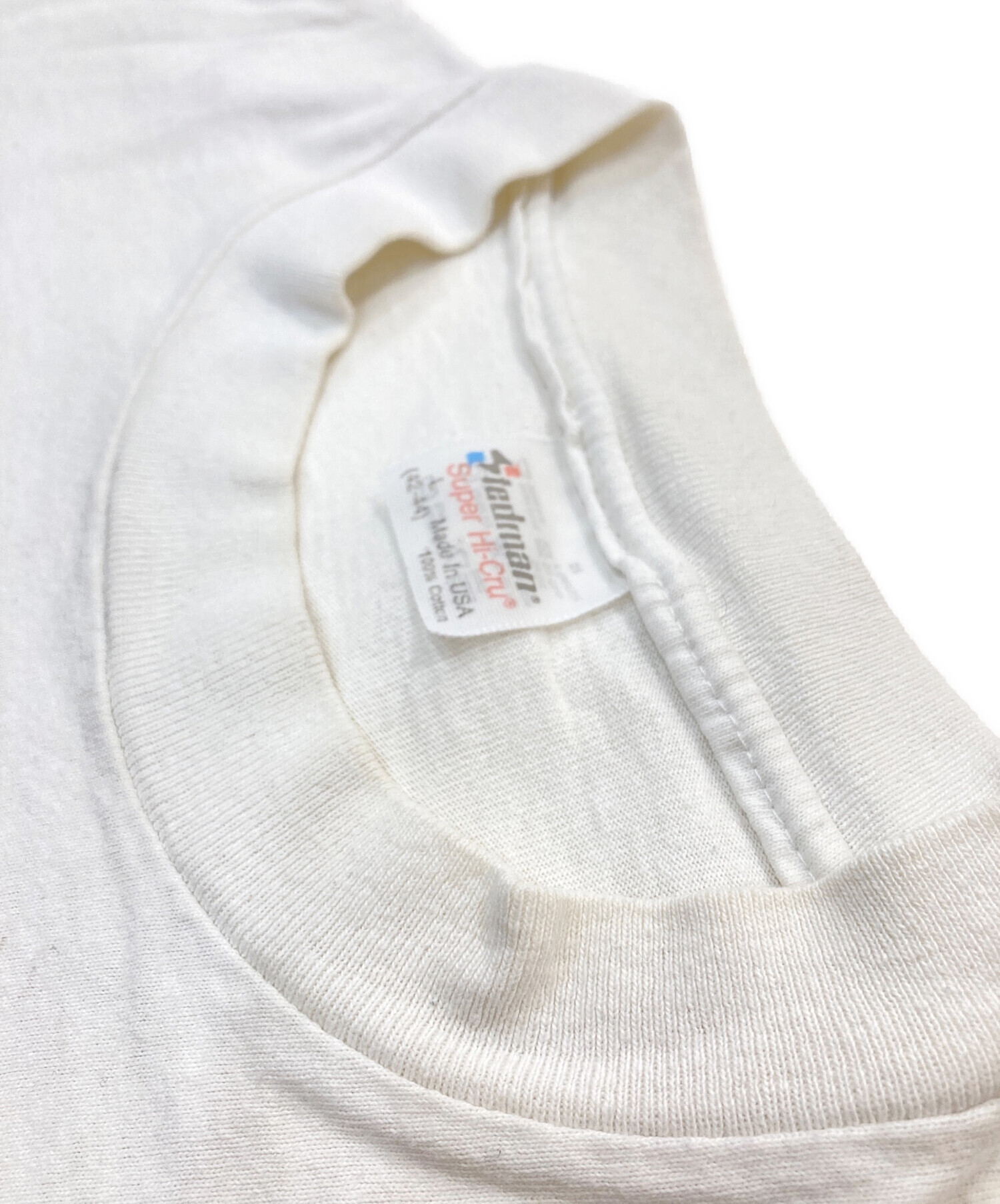 中古・古着通販】Stedman (ステッドマン) Tシャツ ホワイト サイズ:L 