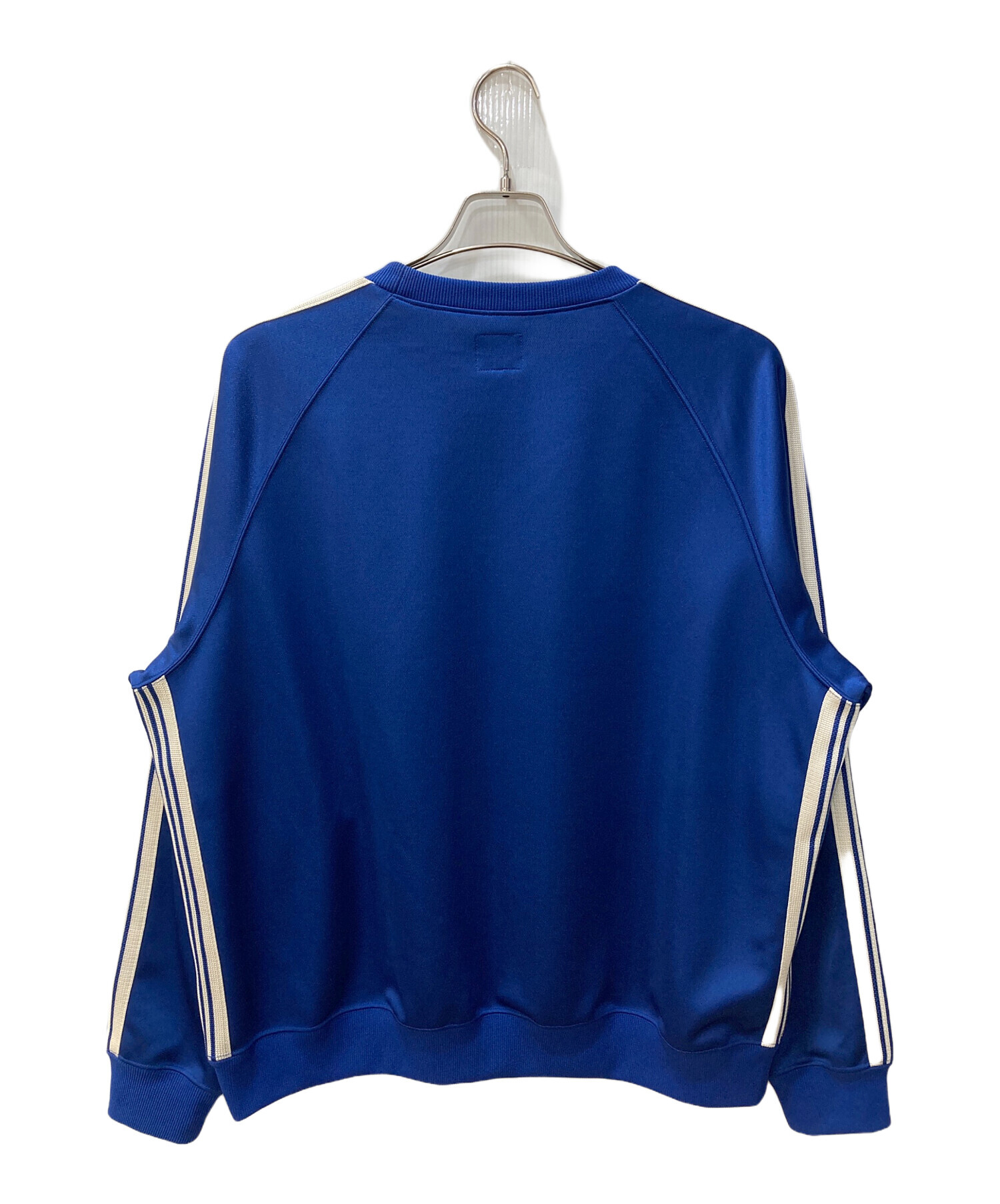 中古・古着通販】Needles (ニードルズ) スウェット ブルー サイズ:L