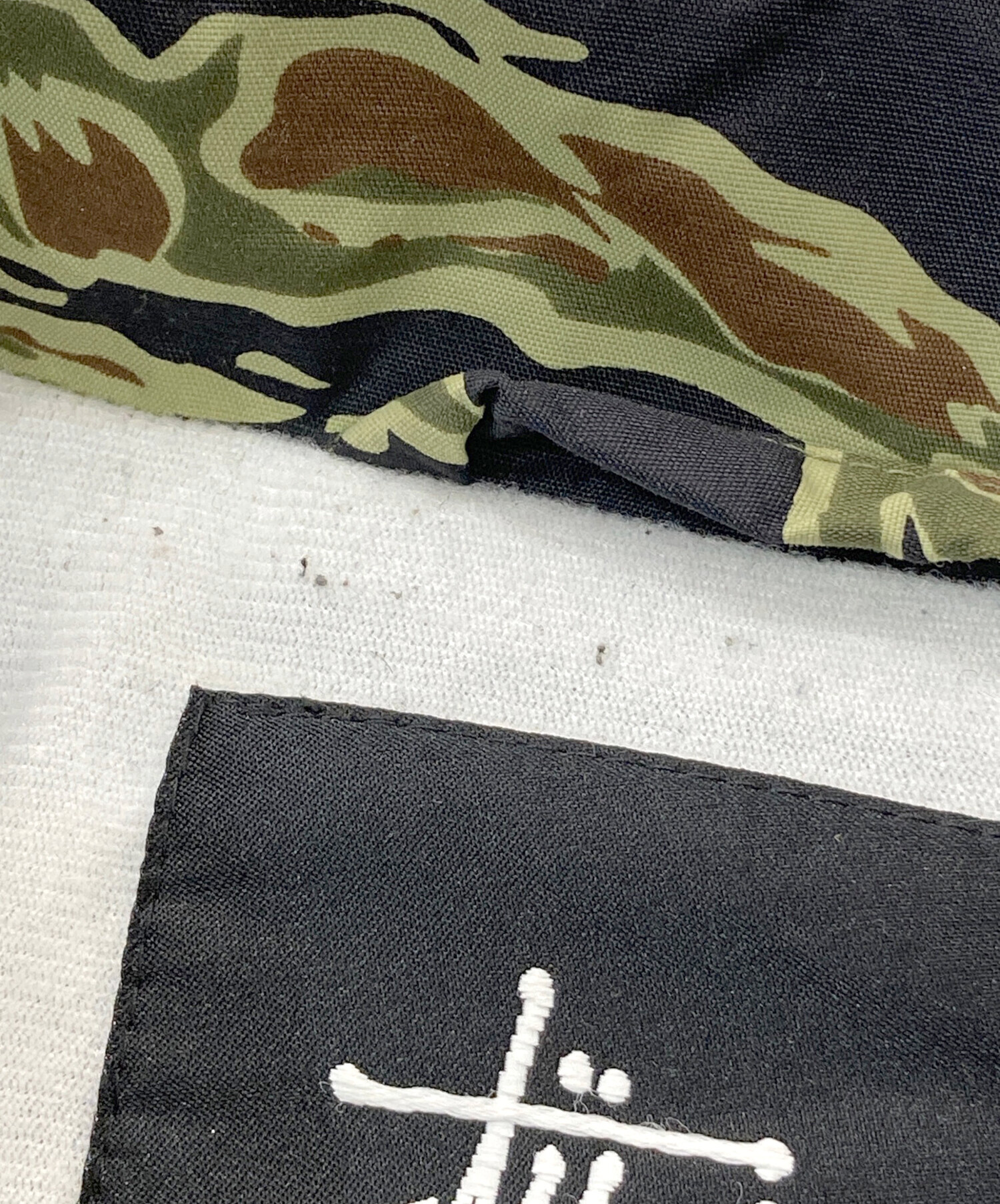 中古・古着通販】stussy (ステューシー) タイガーカモコーチジャケット