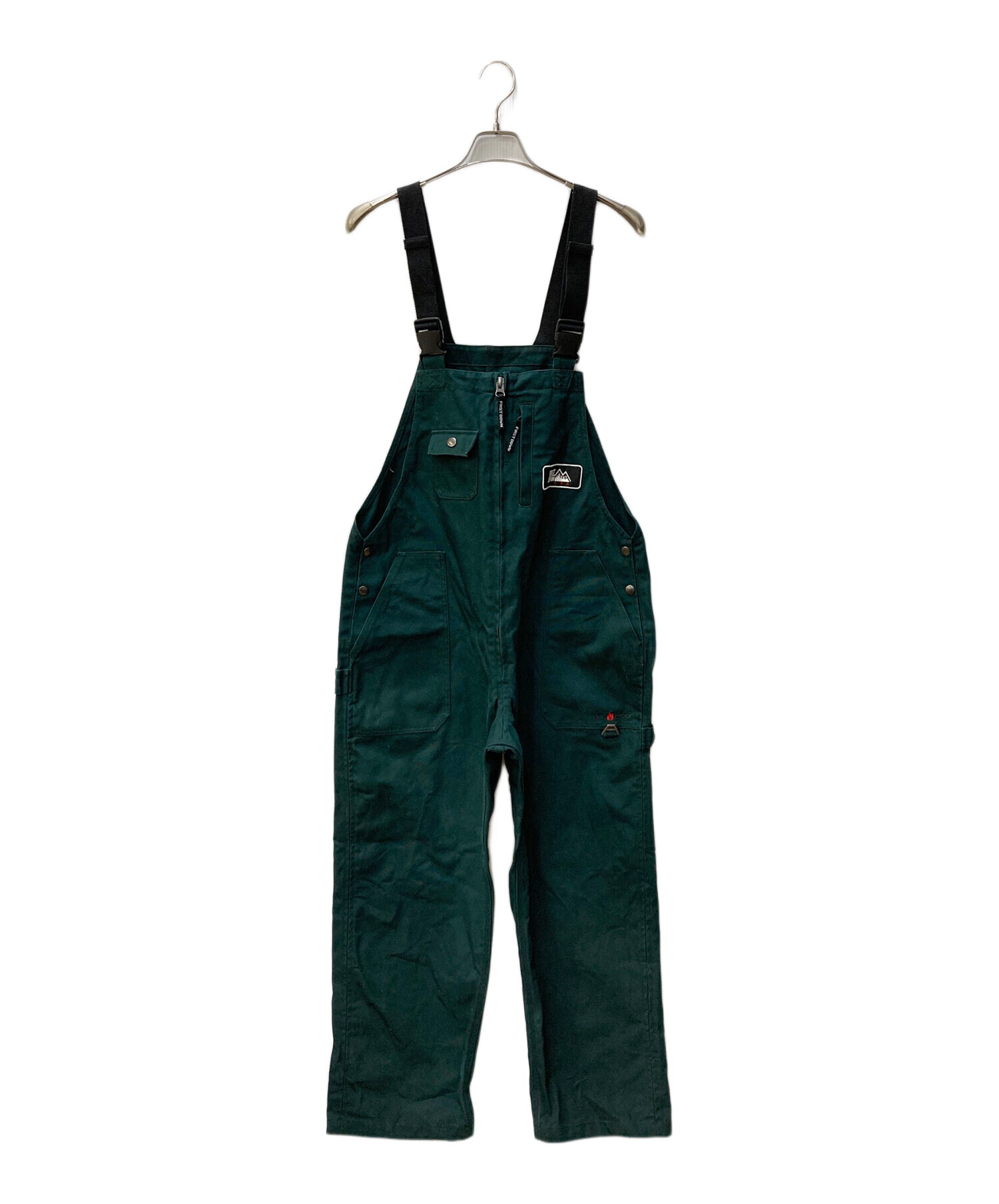 中古・古着通販】FIRST DOWN (ファーストダウン) オーバーオール