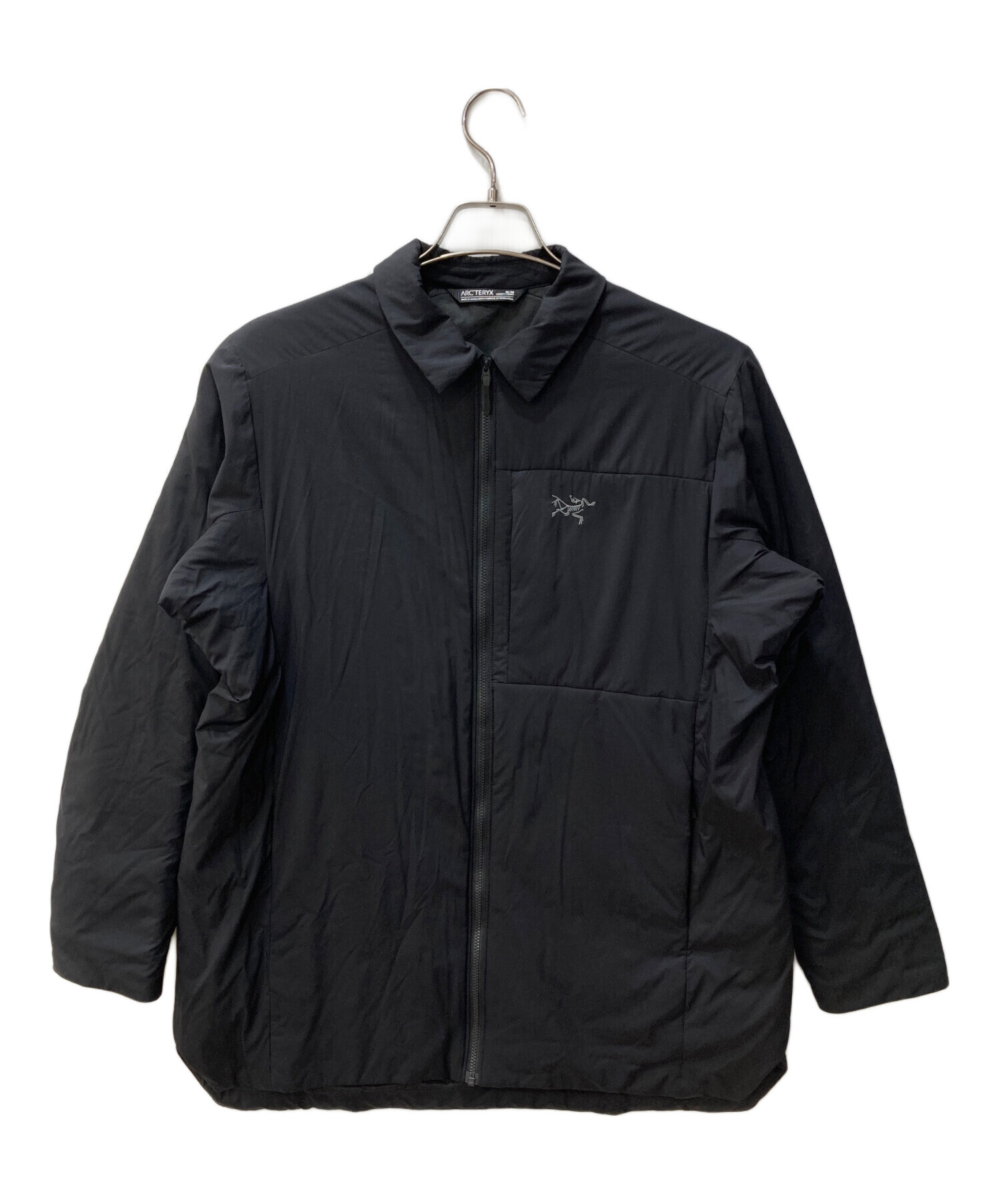 OVA シャーシ　パーツ　希少　未使用品 中古・古着通販】ARC'TERYX (アークテリクス) ATOM SHACKET ブラック