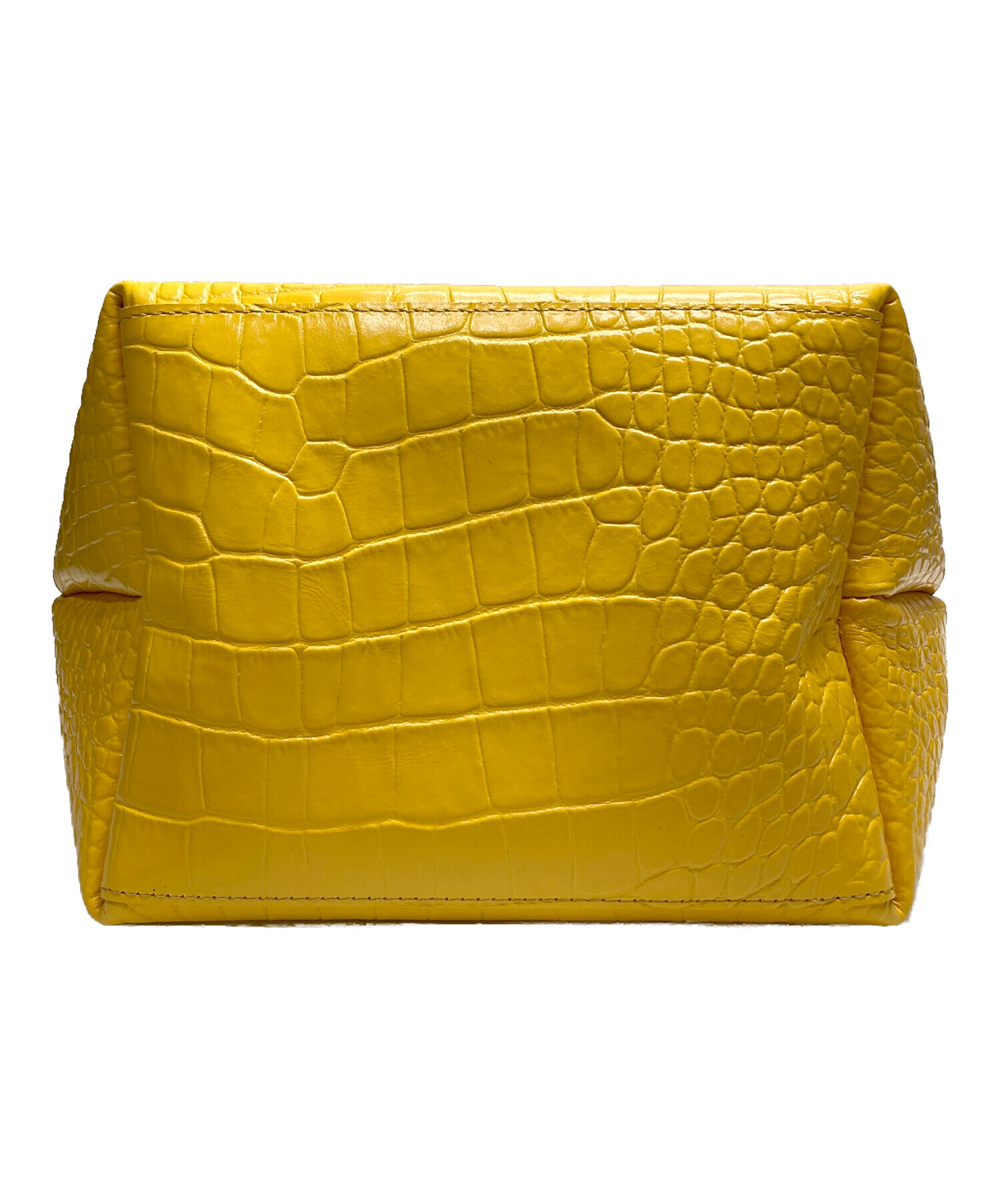 中古・古着通販】kotty (コッティ) クロコ型押し トートバッグMD