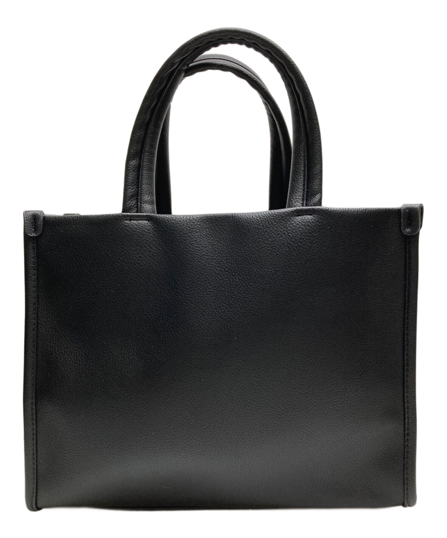 中古・古着通販】IROMEKI (イロメキ) FOLLOW ME TOTE BAG ブラック 未 