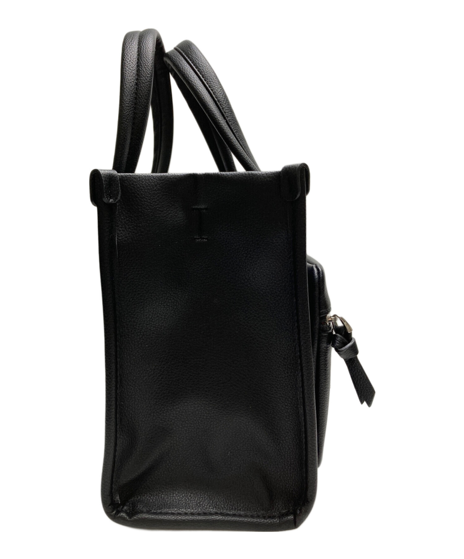 中古・古着通販】IROMEKI (イロメキ) FOLLOW ME TOTE BAG ブラック 未 