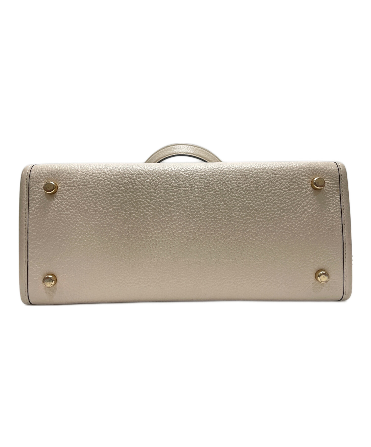 中古・古着通販】COACH (コーチ) デンプシートートバッグ ベージュ 