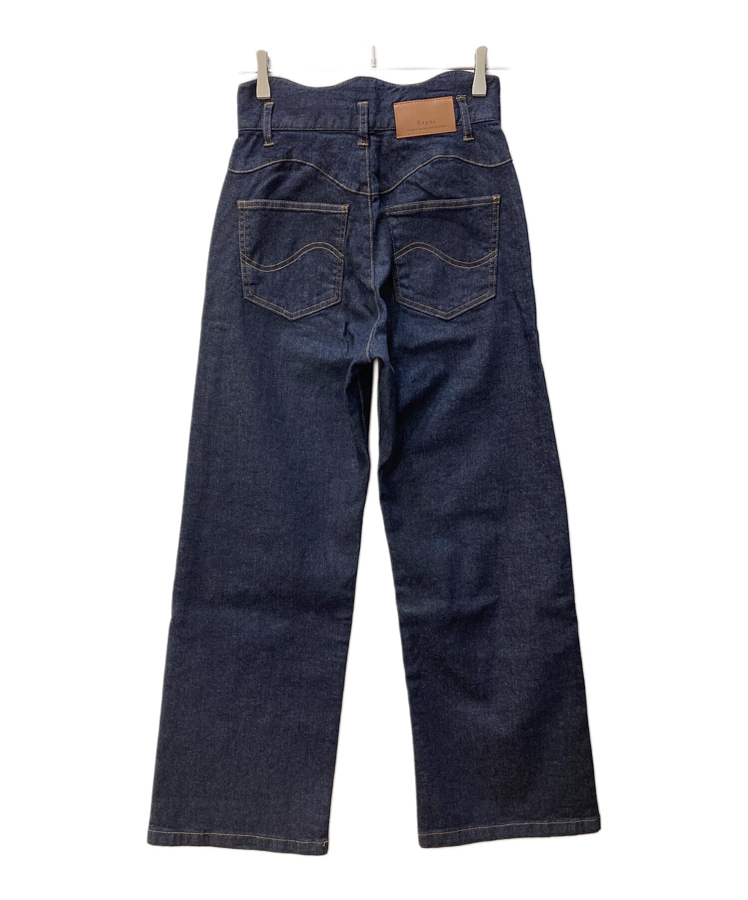 中古・古着通販】Eaphi (エフィ) デニムパンツ インディゴ サイズ:2 