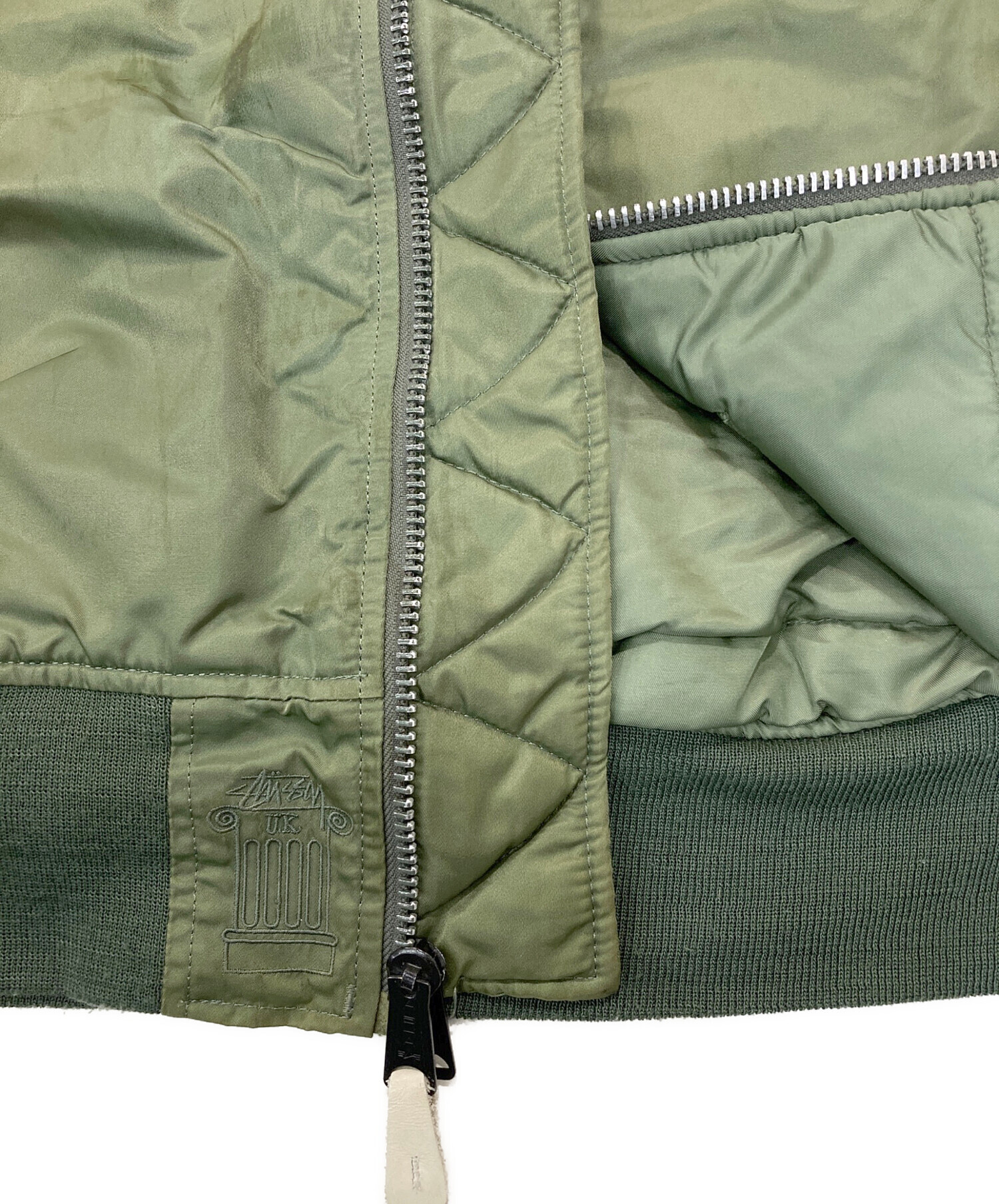 中古・古着通販】stussy (ステューシー) ALPHA (アルファ) FRAGMENT