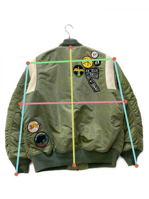 中古・古着通販】stussy (ステューシー) ALPHA (アルファ) FRAGMENT