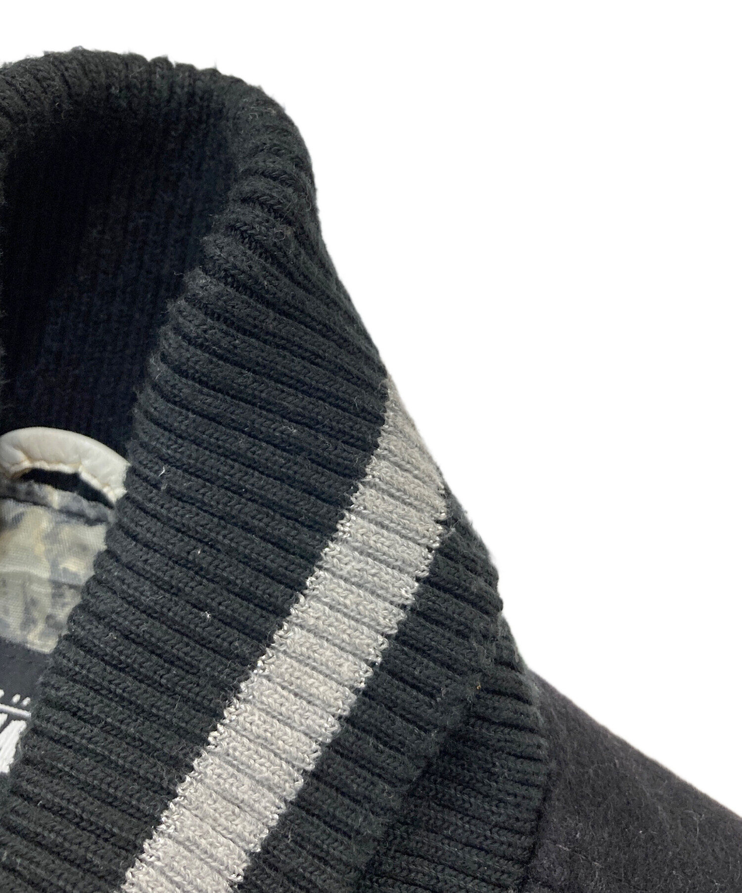 中古・古着通販】stussy (ステューシー) スタジャン ブラック サイズ