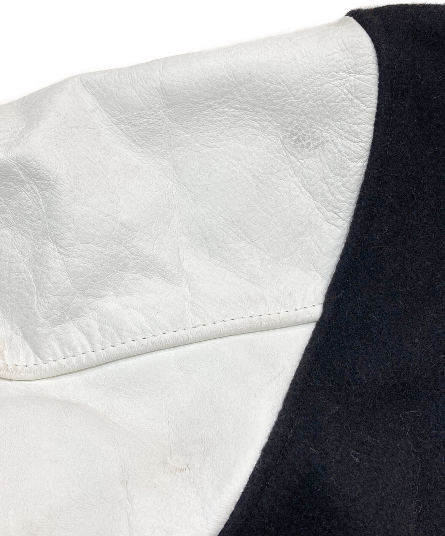 中古・古着通販】stussy (ステューシー) スタジャン ブラック サイズ