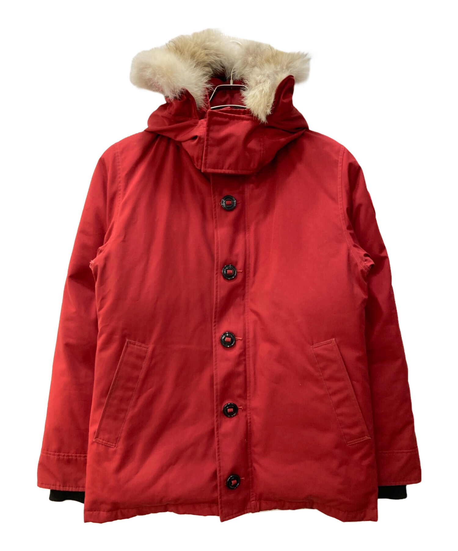 カナダグース　  XSサイズ　赤 楽天市場】カナダグース レッドの通販