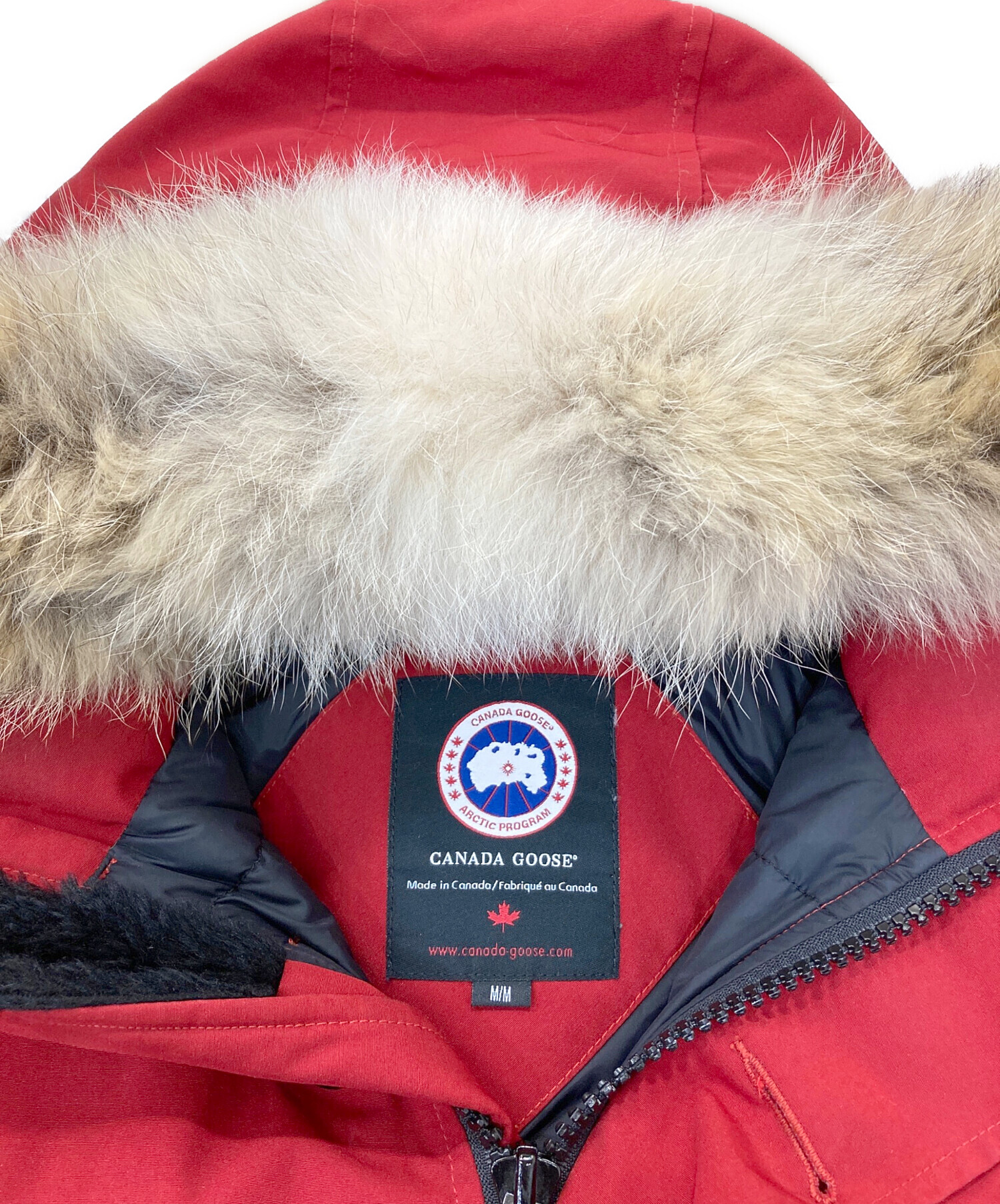 中古・古着通販】CANADA GOOSE (カナダグース) ダウンジャケット 
