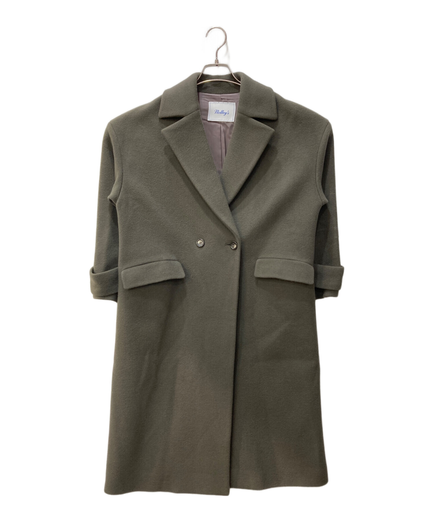 ノーリーズ KIWI LAMBダブルチェスターコート NOLLEY'S