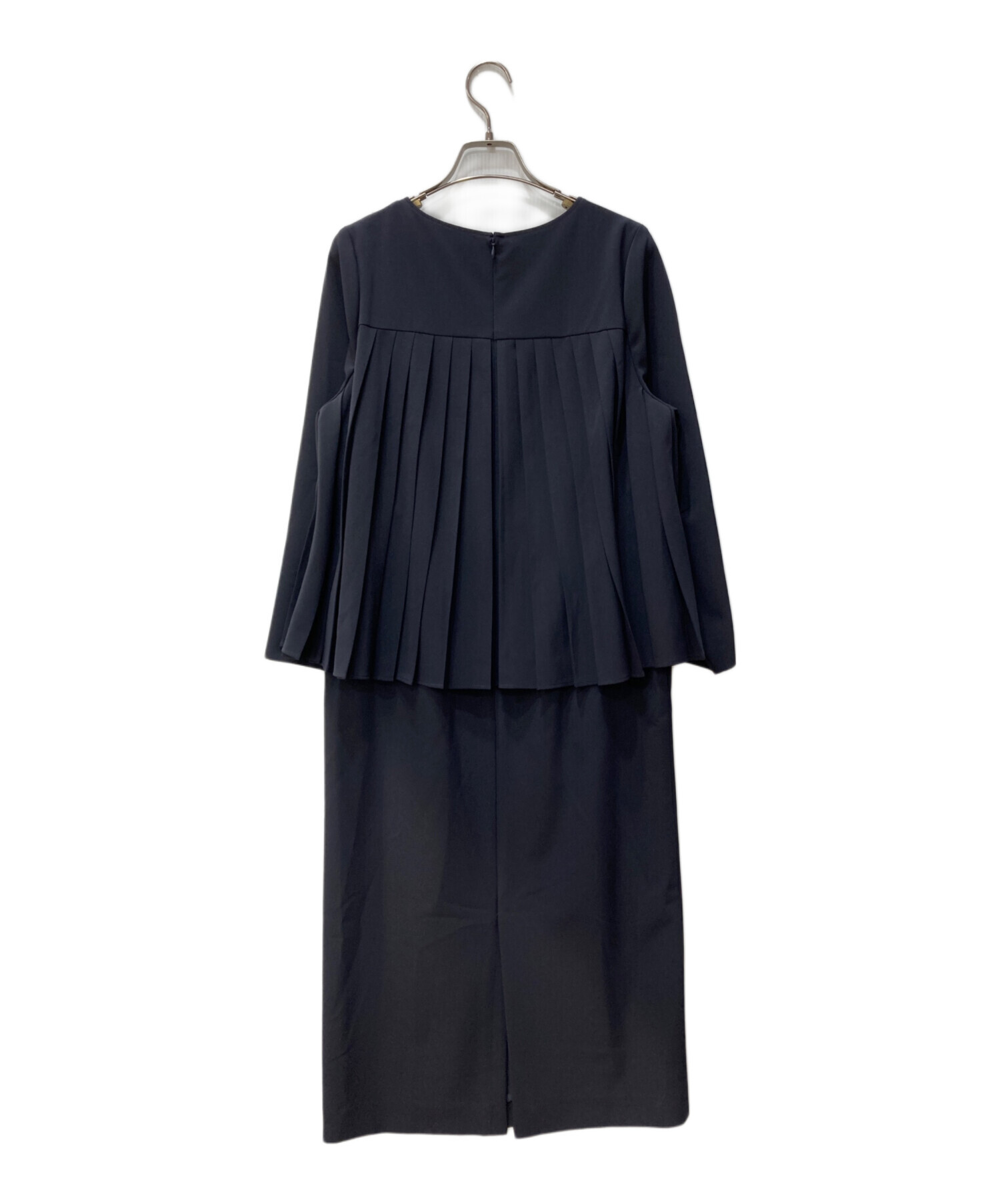 【新品未使用】green label relaxing プリーツ ワンピース 中古・古着通販】green label relaxing (グリーンレーベルリラクシング